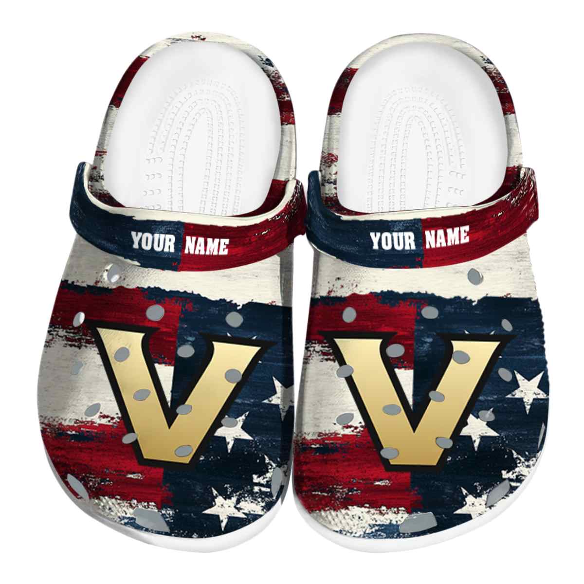 Vanderbilt Commodores 2025 NCAA Sport Crocs Clogs For Men Women and Kids - GNL1465242