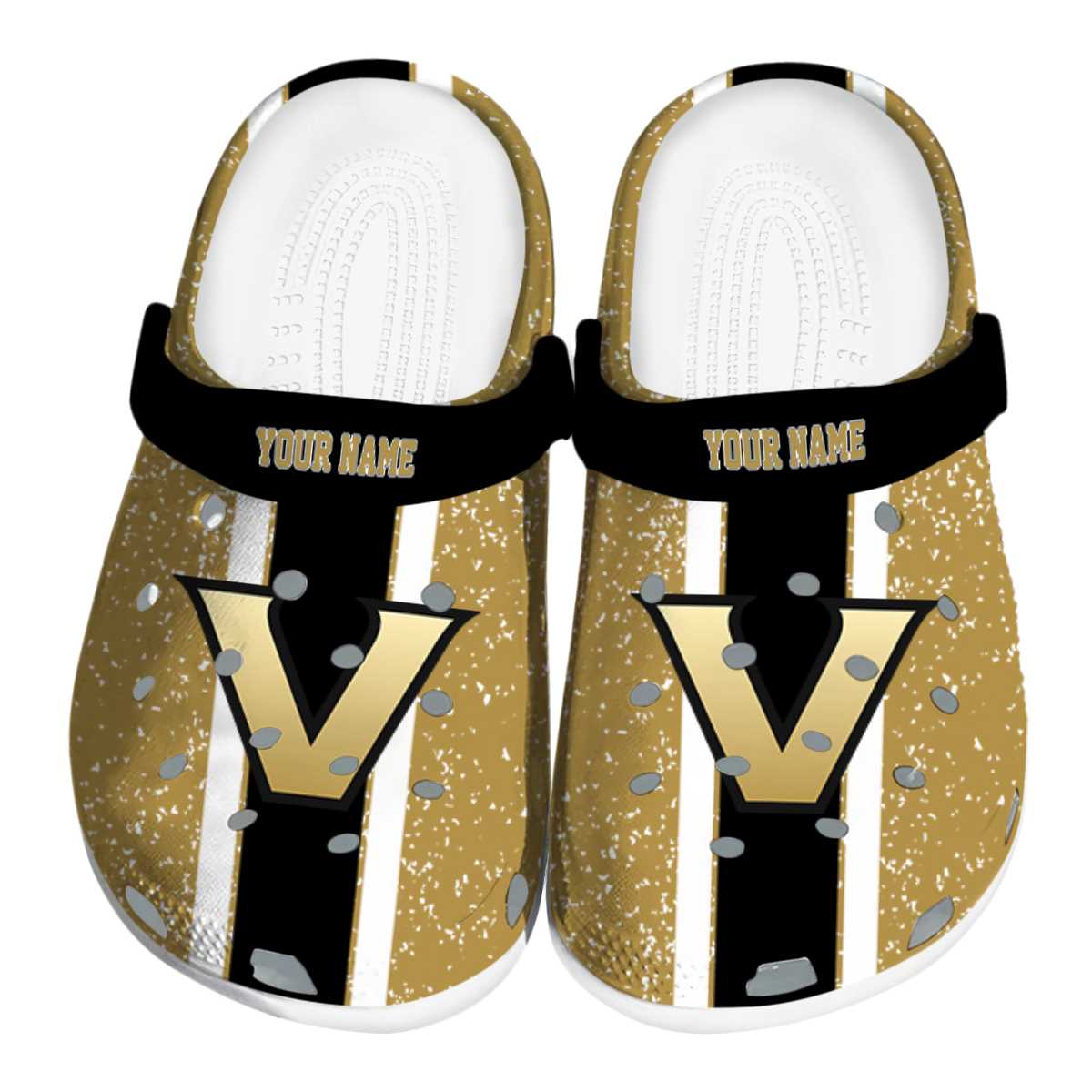 Vanderbilt Commodores 2025 NCAA Sport Crocs Clogs For Men Women and Kids - GNL1465240