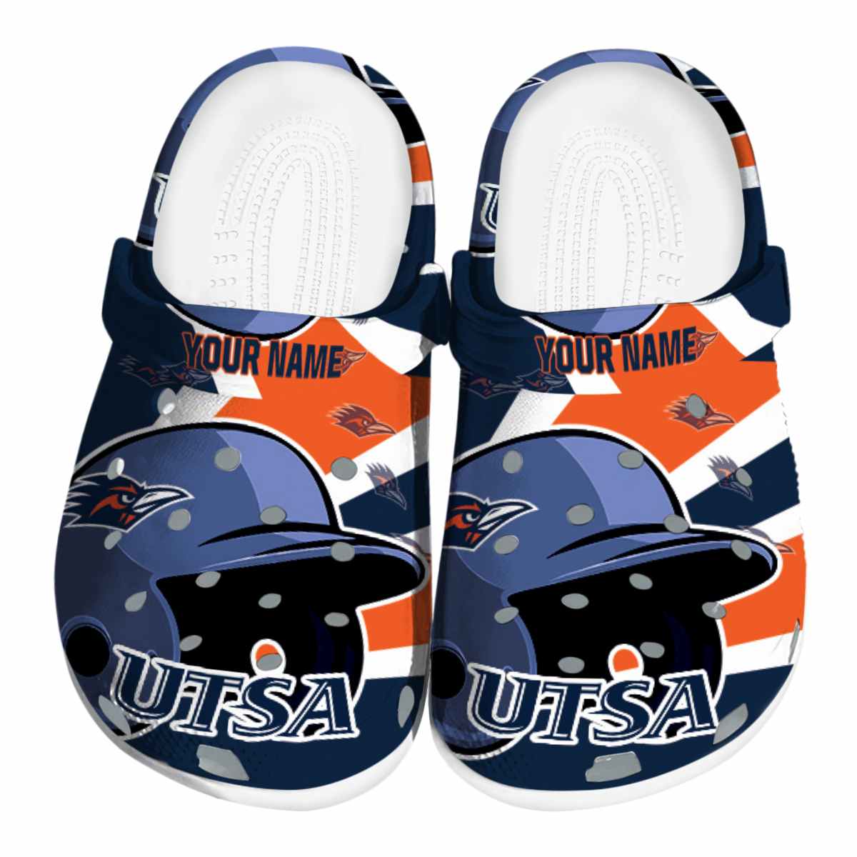 UTSA Roadrunners 2025 NCAA Sport Crocs Clogs For Men Women and Kids - GNL1465248