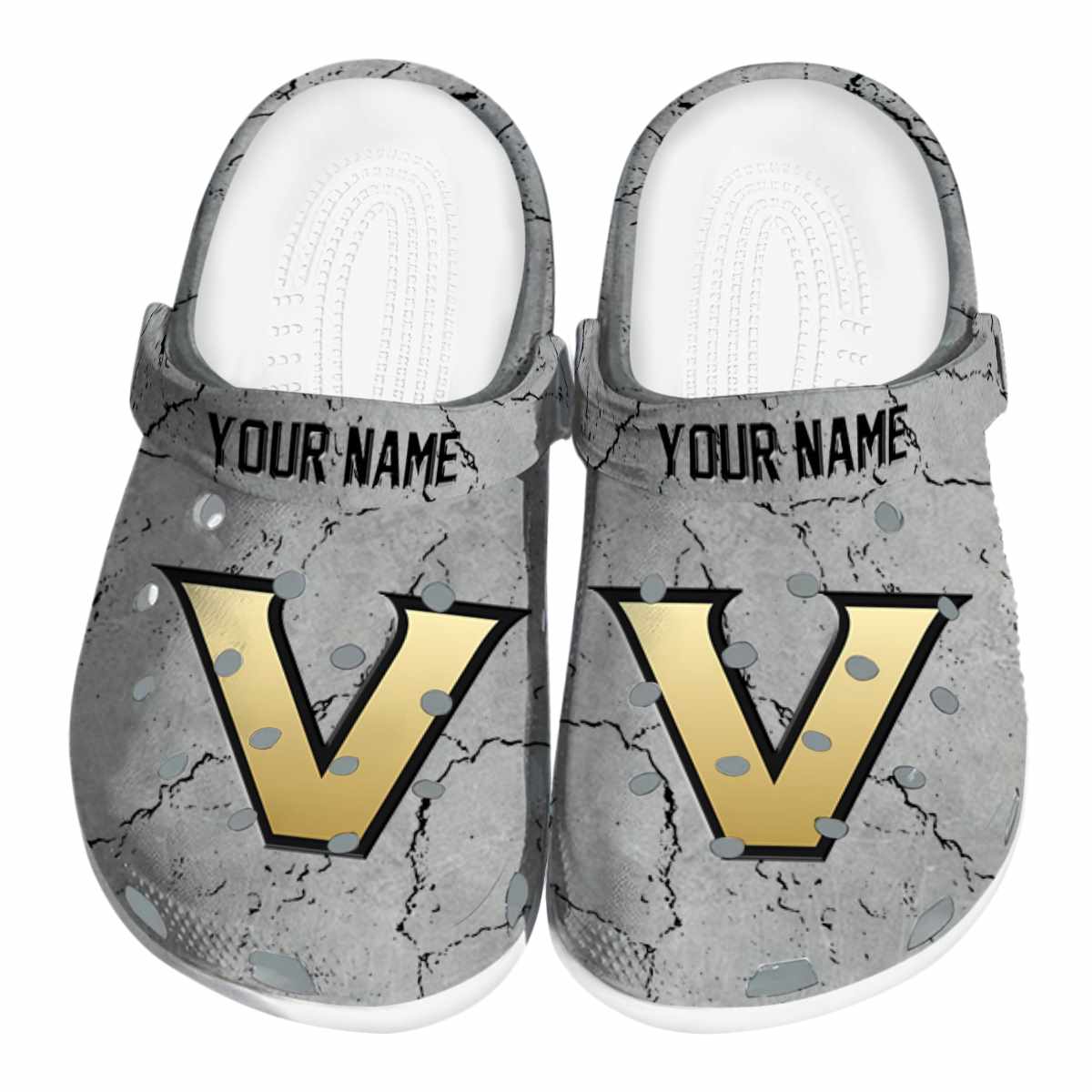 Vanderbilt Commodores 2025 NCAA Sport Crocs Clogs For Men Women and Kids - GNL1465251