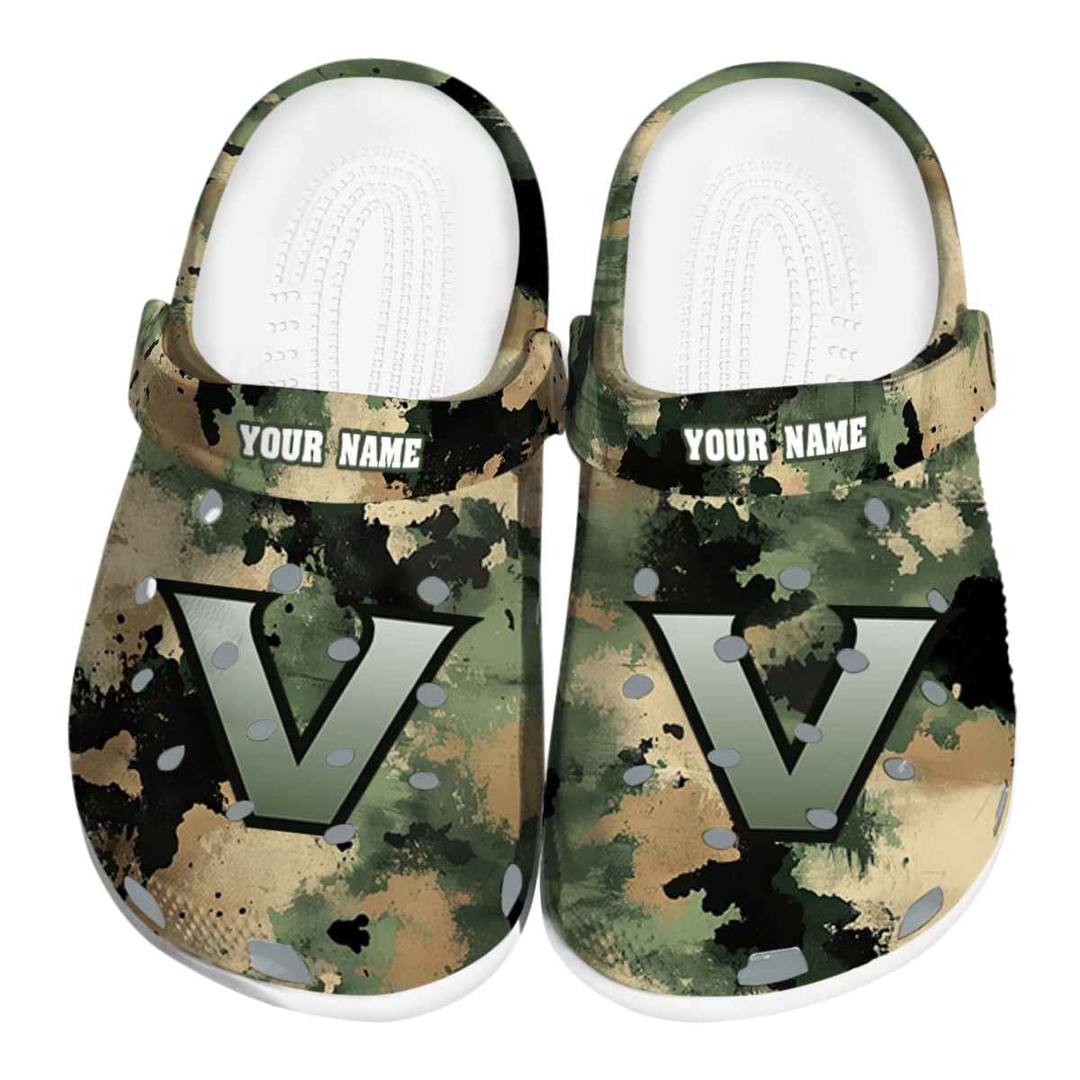 Vanderbilt Commodores 2025 NCAA Sport Crocs Clogs For Men Women and Kids - GNL1465247