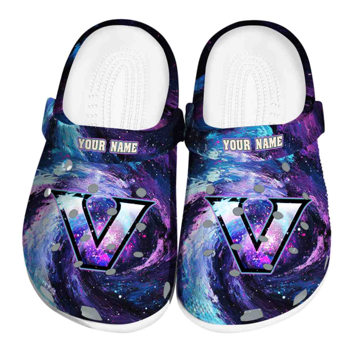 Vanderbilt Commodores 2025 NCAA Sport Crocs Clogs For Men Women and Kids - GNL1465243