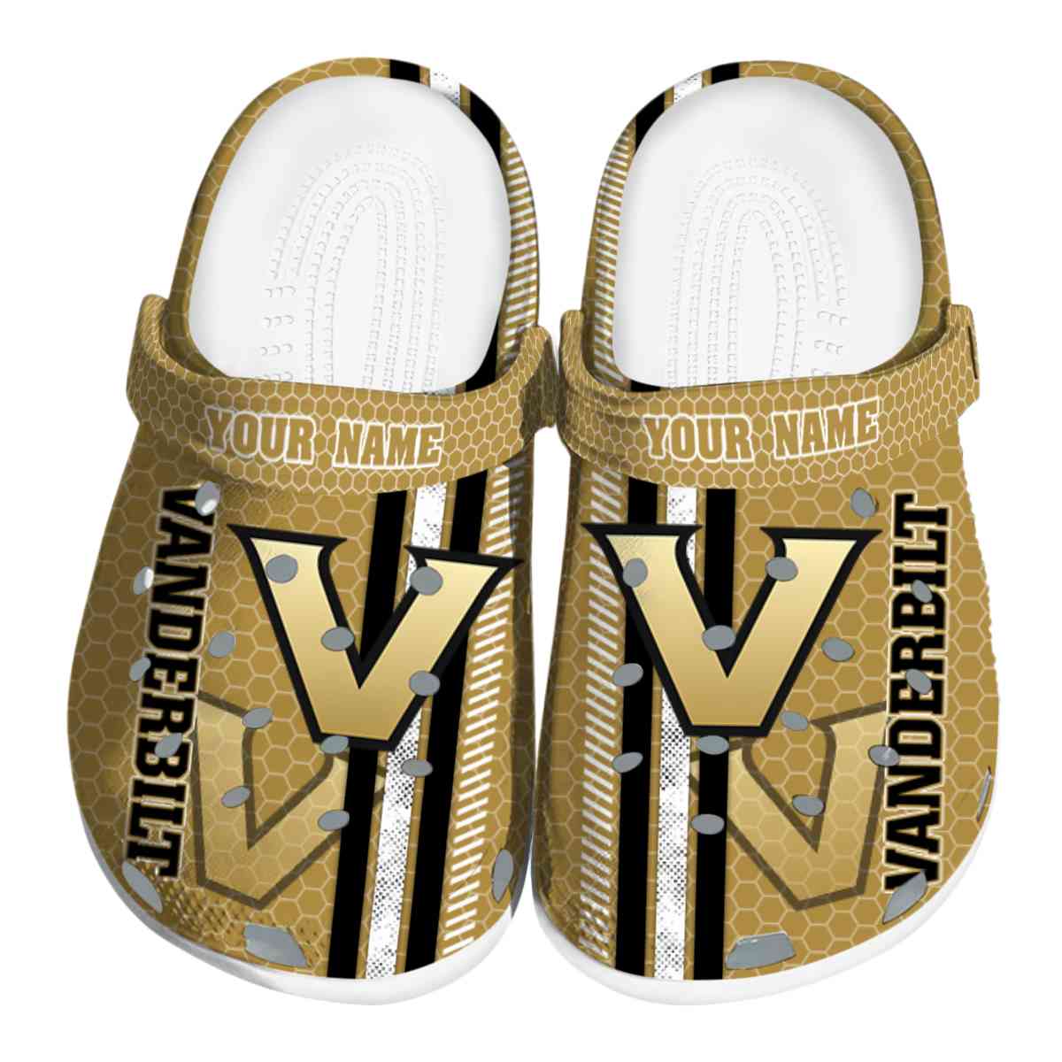 Vanderbilt Commodores 2025 NCAA Sport Crocs Clogs For Men Women and Kids - GNL1465260