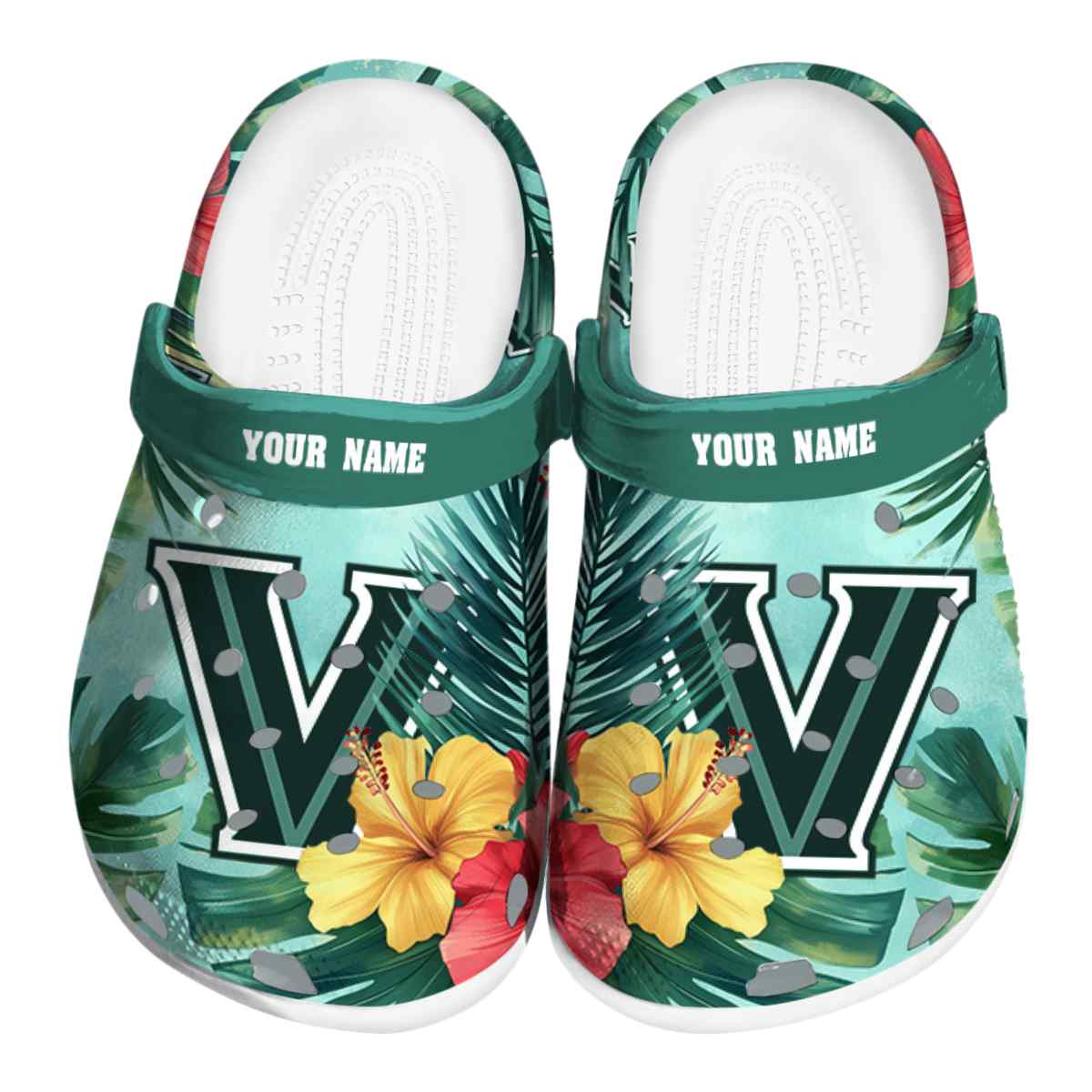 Villanova Wildcats 2025 NCAA Sport Crocs Clogs For Men Women and Kids - GNL1465283