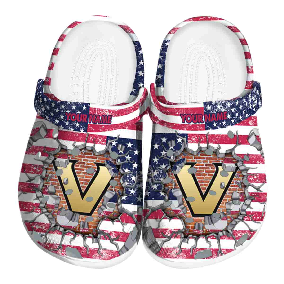 Vanderbilt Commodores 2025 NCAA Sport Crocs Clogs For Men Women and Kids - GNL1465277