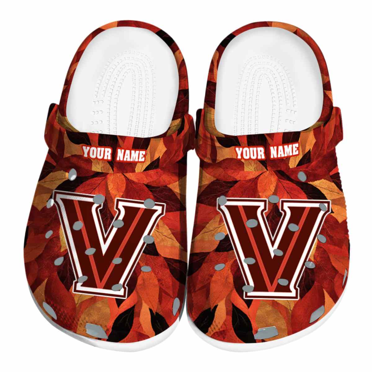 Villanova Wildcats 2025 NCAA Sport Crocs Clogs For Men Women and Kids - GNL1465287
