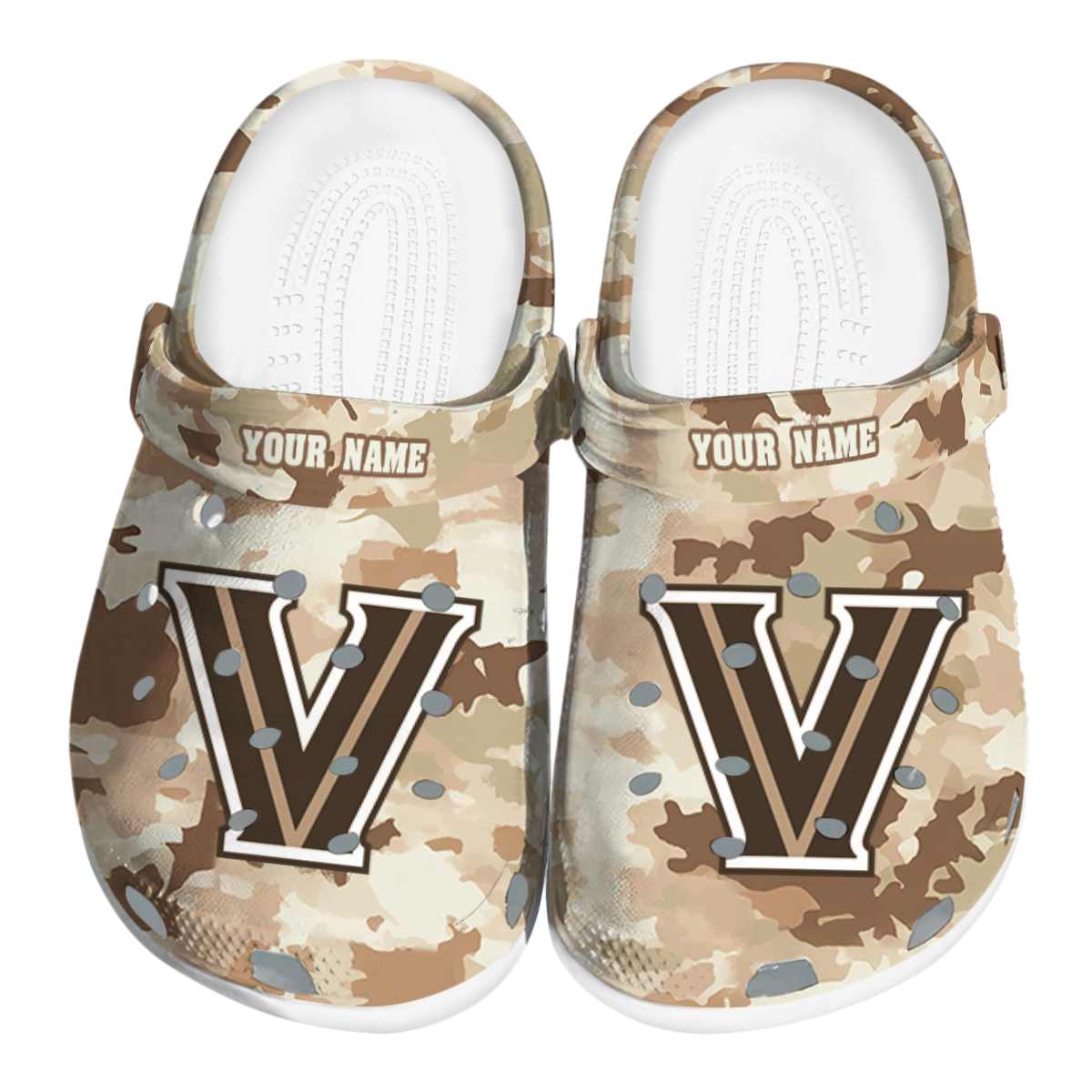 Villanova Wildcats 2025 NCAA Sport Crocs Clogs For Men Women and Kids - GNL1465265