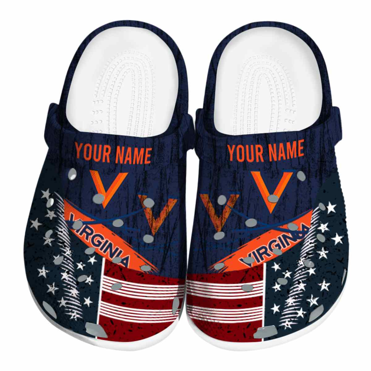 Virginia Cavaliers 2025 NCAA Sport Crocs Clogs For Men Women and Kids - GNL1465304