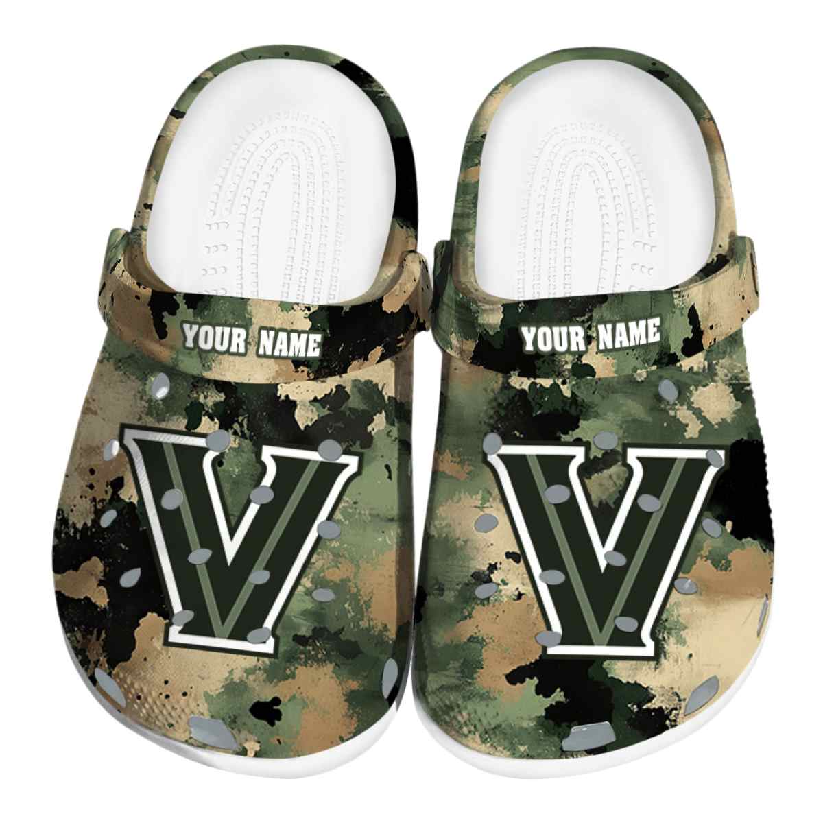 Villanova Wildcats 2025 NCAA Sport Crocs Clogs For Men Women and Kids - GNL1465298