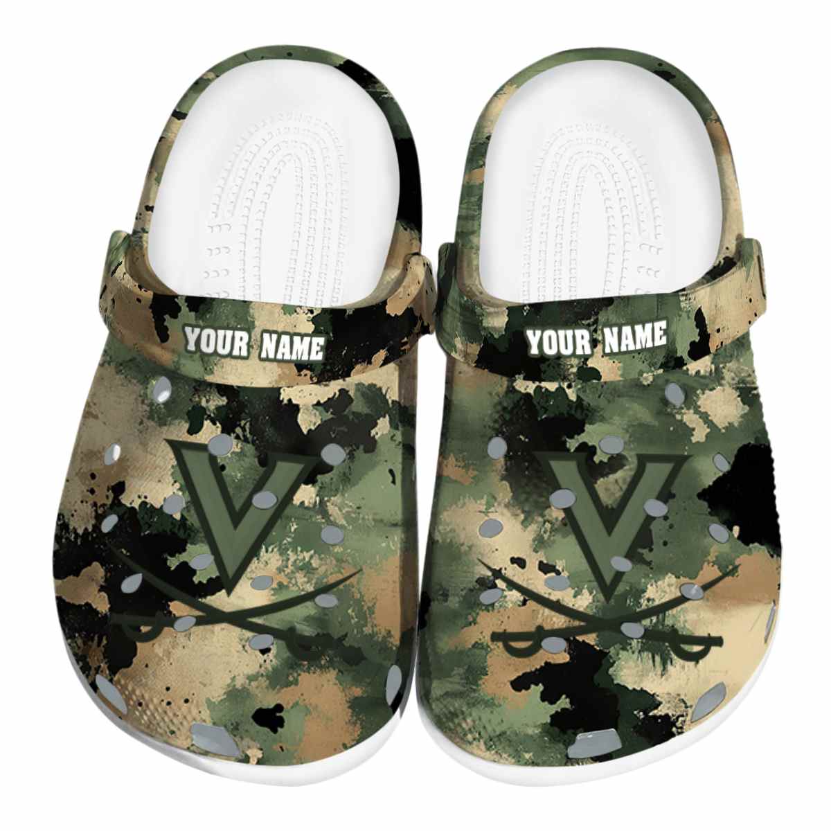 Virginia Cavaliers 2025 NCAA Sport Crocs Clogs For Men Women and Kids - GNL1465300