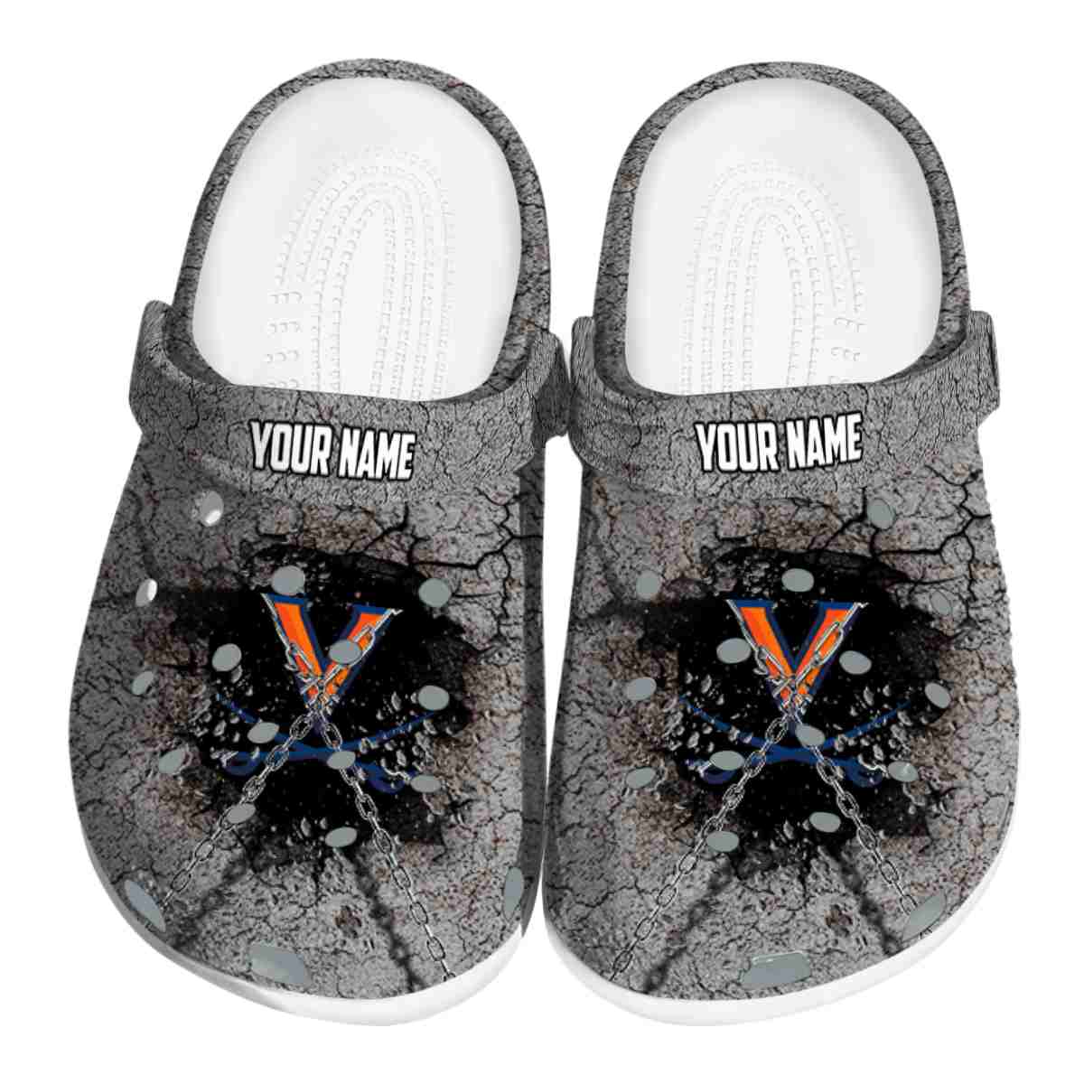 Virginia Cavaliers 2025 NCAA Sport Crocs Clogs For Men Women and Kids - GNL1465317