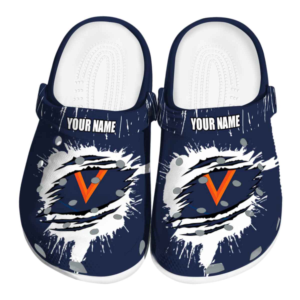 Virginia Cavaliers 2025 NCAA Sport Crocs Clogs For Men Women and Kids - GNL1465313