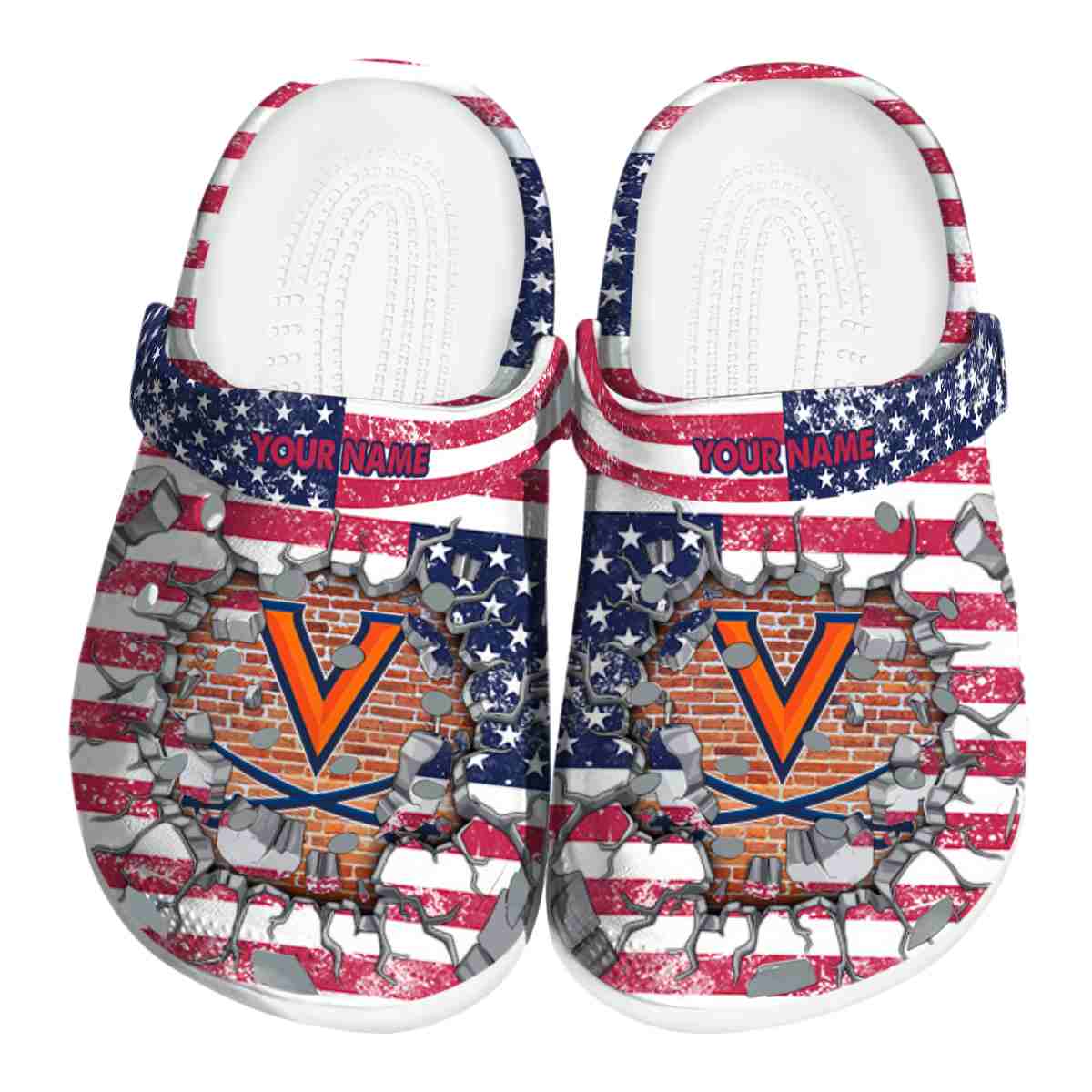 Virginia Cavaliers 2025 NCAA Sport Crocs Clogs For Men Women and Kids - GNL1465307