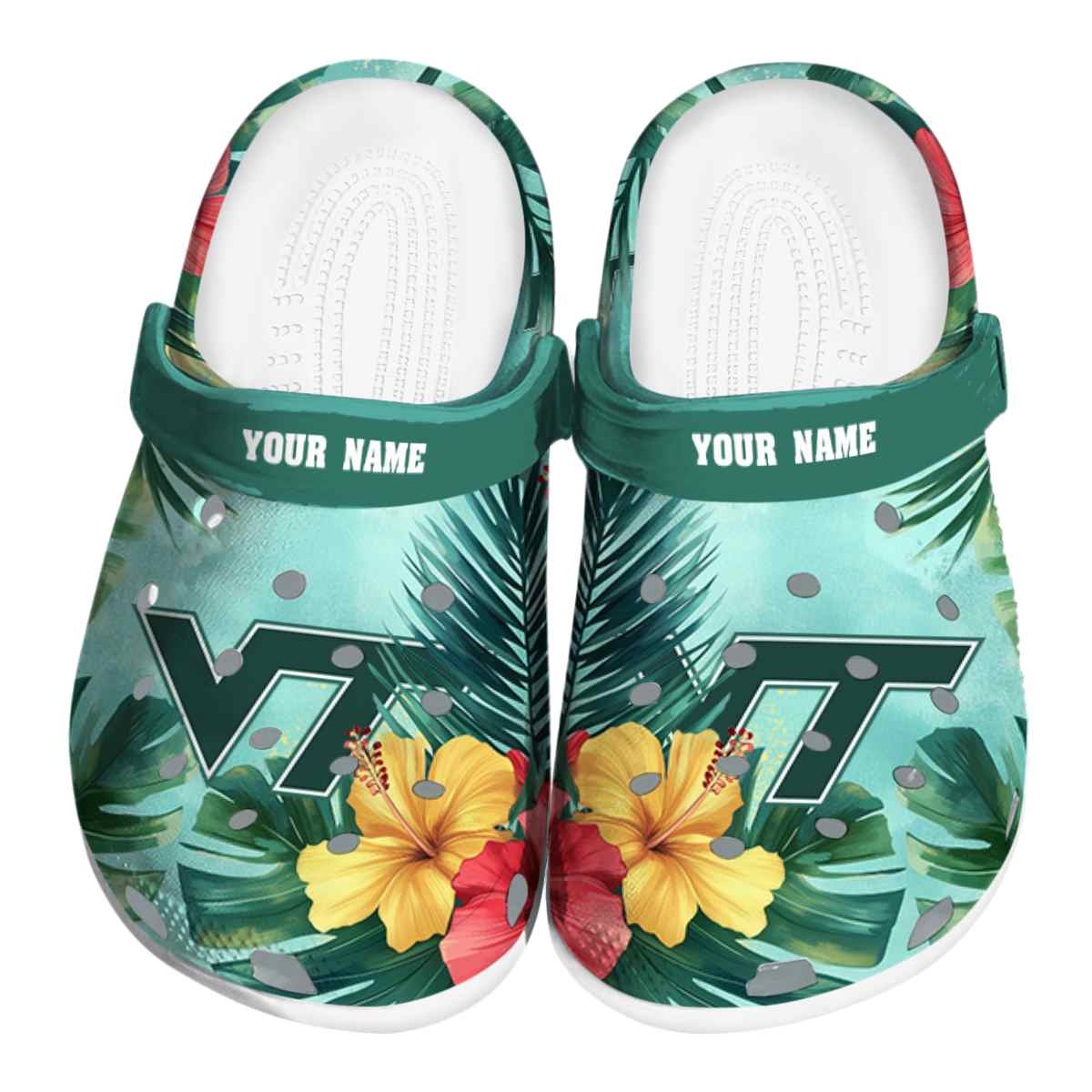 Virginia Tech Hokies 2025 NCAA Sport Crocs Clogs For Men Women and Kids - GNL1465337