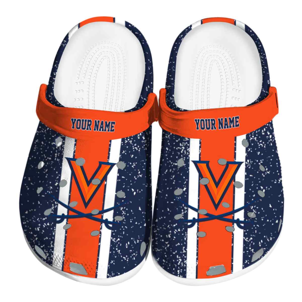 Virginia Cavaliers 2025 NCAA Sport Crocs Clogs For Men Women and Kids - GNL1465324