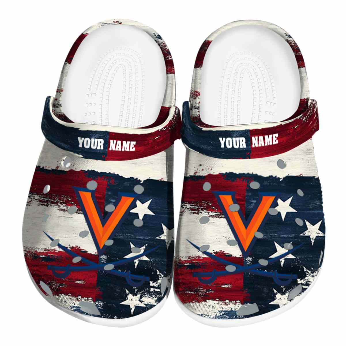 Virginia Cavaliers 2025 NCAA Sport Crocs Clogs For Men Women and Kids - GNL1465334