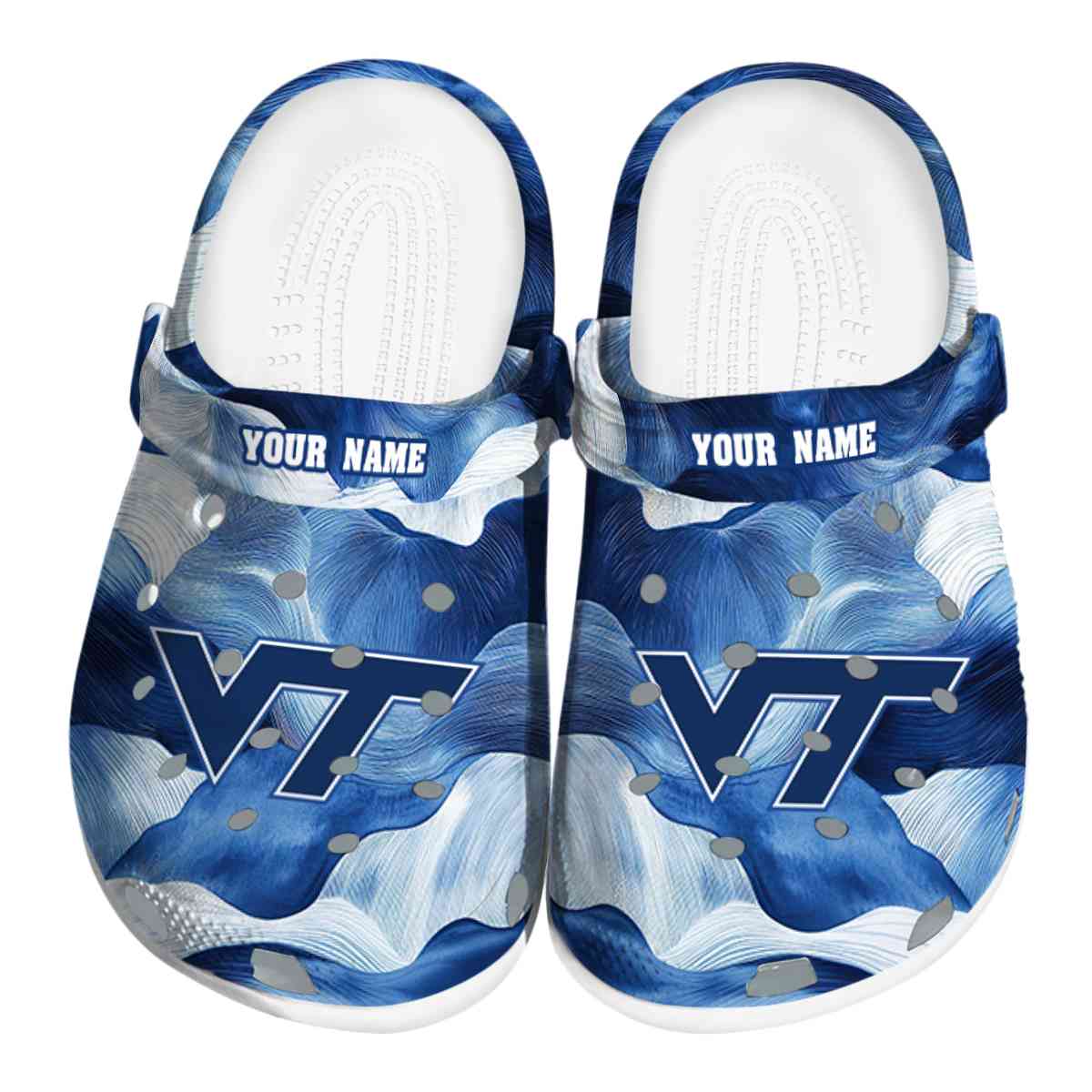 Virginia Tech Hokies 2025 NCAA Sport Crocs Clogs For Men Women and Kids - GNL1465328