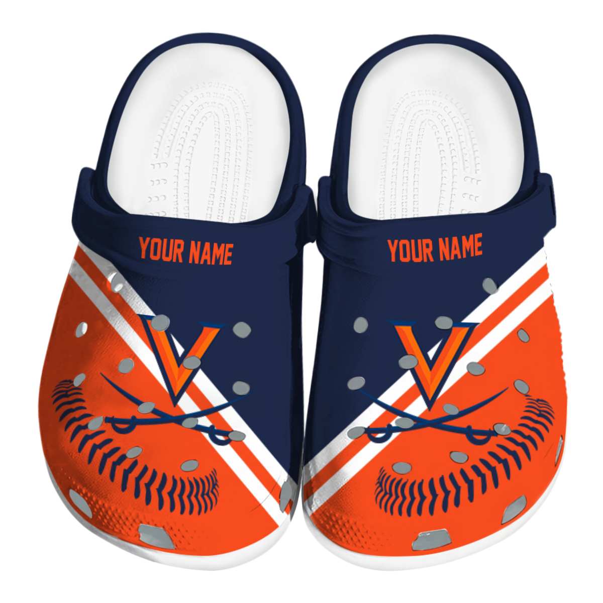 Virginia Cavaliers 2025 NCAA Sport Crocs Clogs For Men Women and Kids - GNL1465342