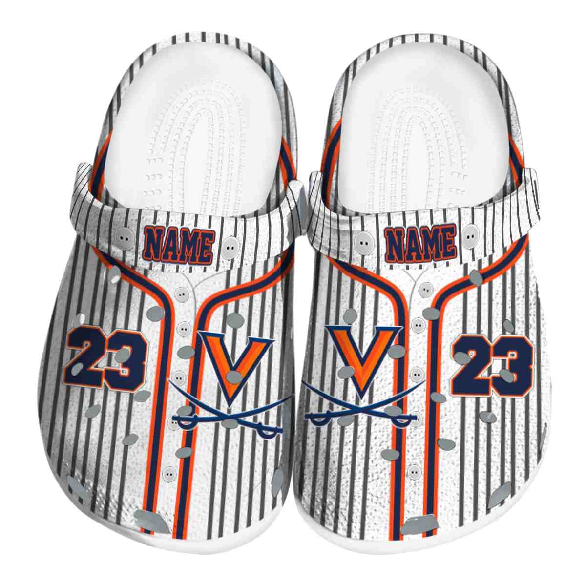 Virginia Cavaliers 2025 NCAA Sport Crocs Clogs For Men Women and Kids - GNL1465349