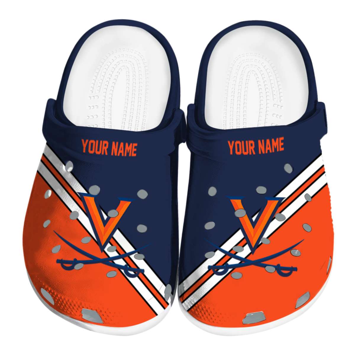 Virginia Cavaliers 2025 NCAA Sport Crocs Clogs For Men Women and Kids - GNL1465329