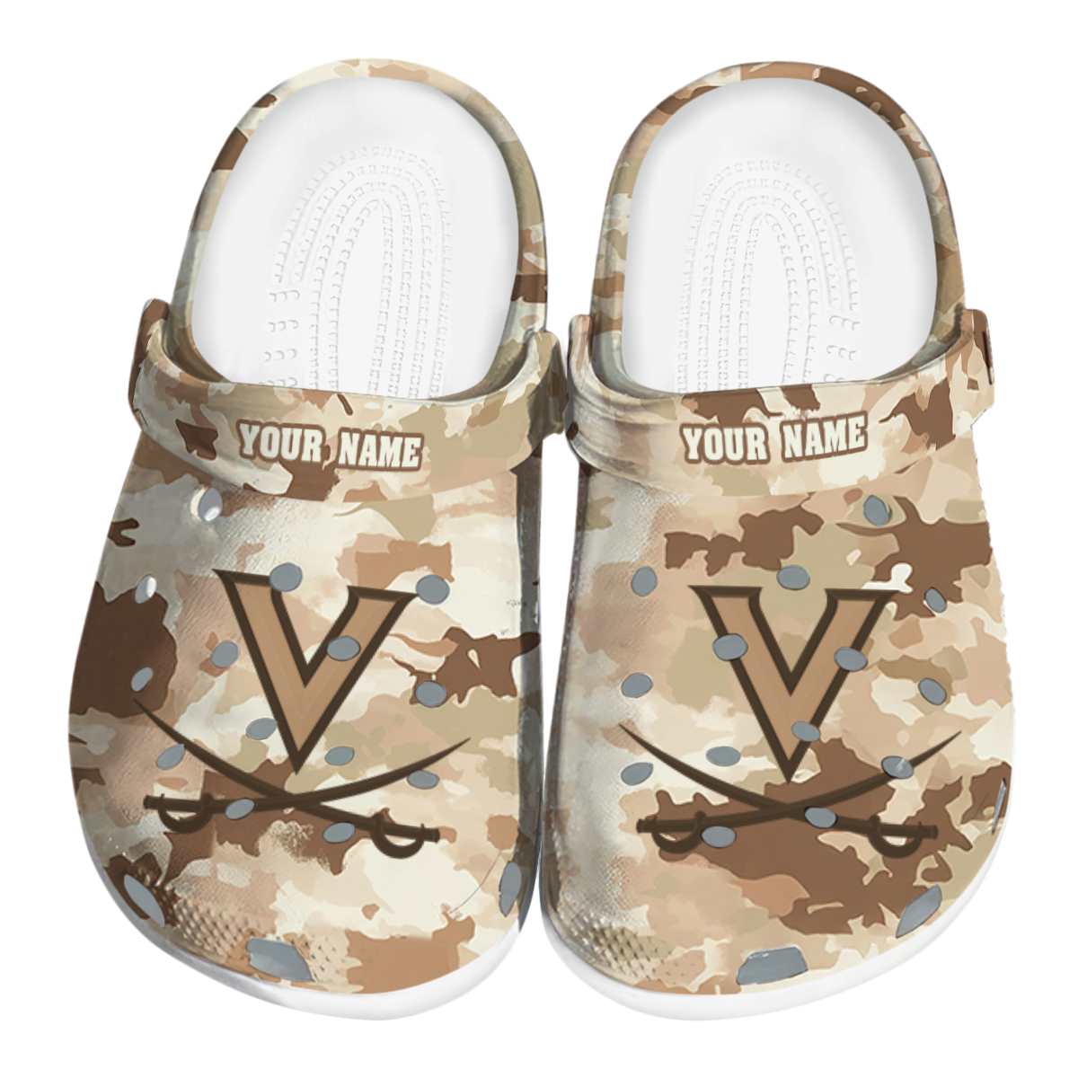Virginia Cavaliers 2025 NCAA Sport Crocs Clogs For Men Women and Kids - GNL1465331