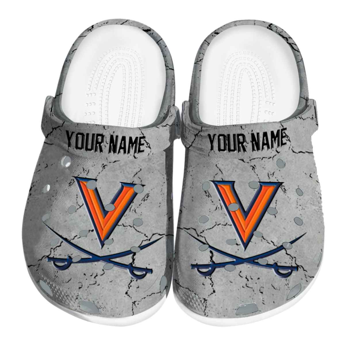 Virginia Cavaliers 2025 NCAA Sport Crocs Clogs For Men Women and Kids - GNL1465333