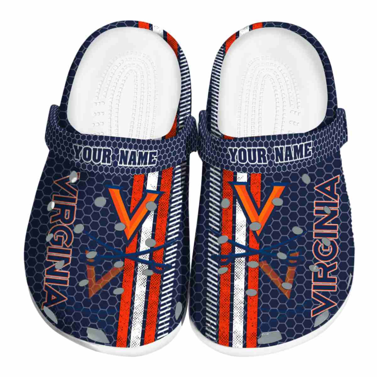 Virginia Cavaliers 2025 NCAA Sport Crocs Clogs For Men Women and Kids - GNL1465341