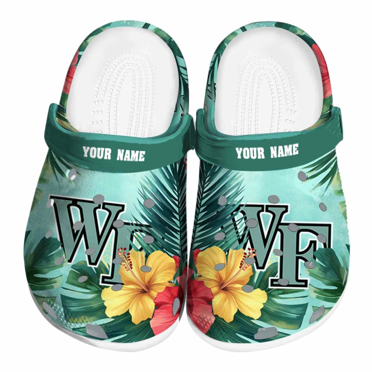 Wake Forest Demon Deacons 2025 NCAA Sport Crocs Clogs For Men Women and Kids - GNL1465410