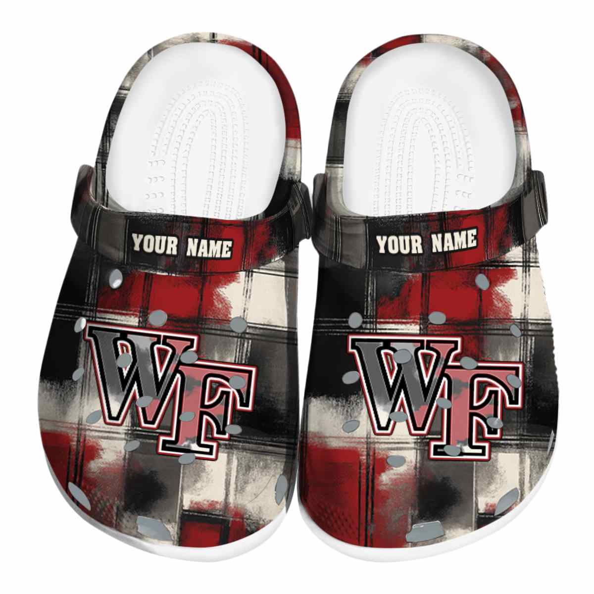 Wake Forest Demon Deacons 2025 NCAA Sport Crocs Clogs For Men Women and Kids - GNL1465396