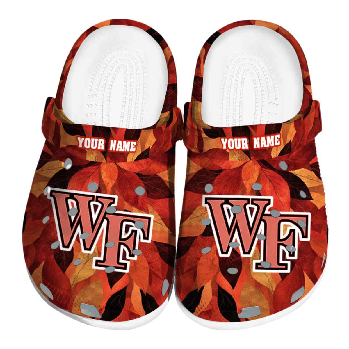 Wake Forest Demon Deacons 2025 NCAA Sport Crocs Clogs For Men Women and Kids - GNL1465405