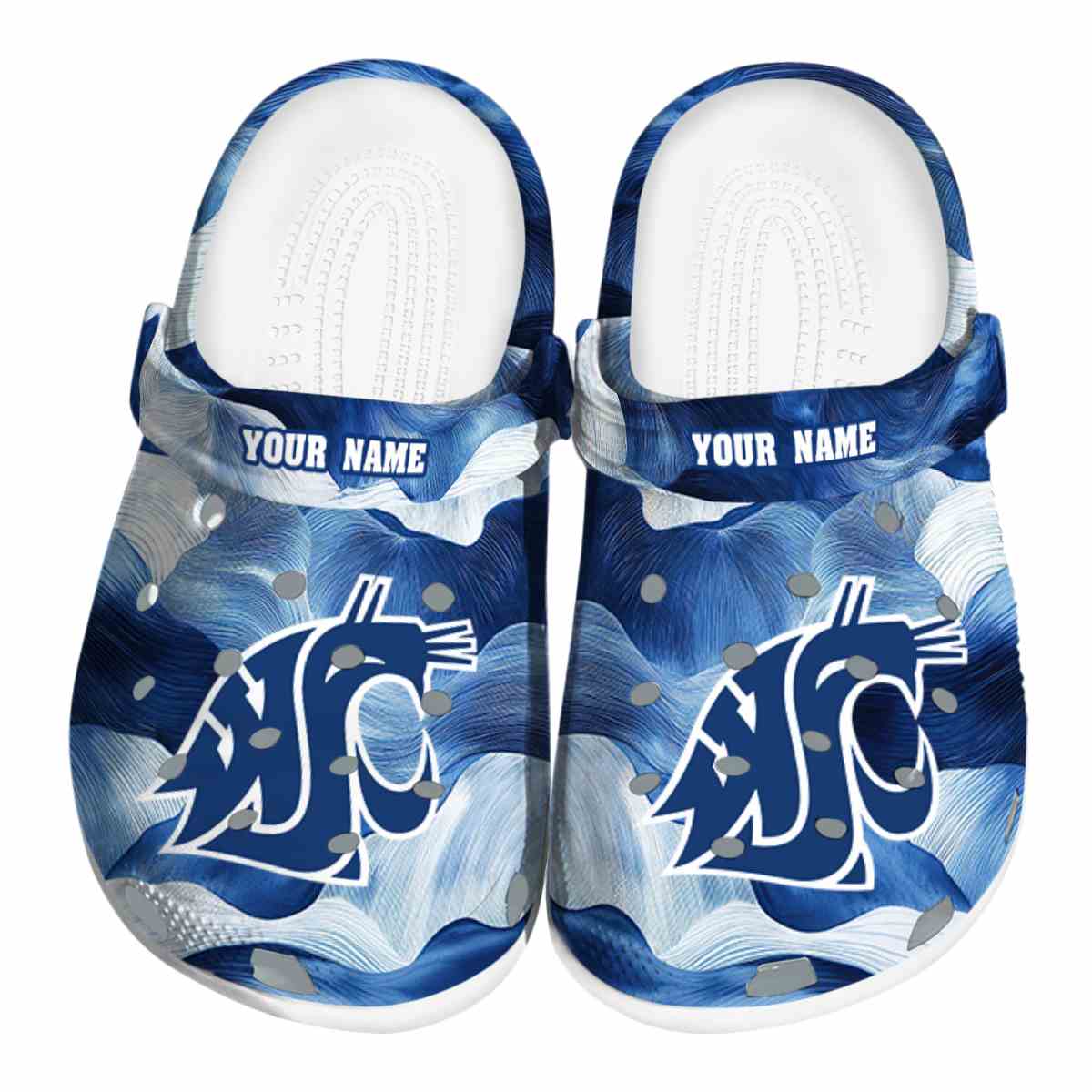 Washington State Cougars 2025 NCAA Sport Crocs Clogs For Men Women and Kids - GNL1465461