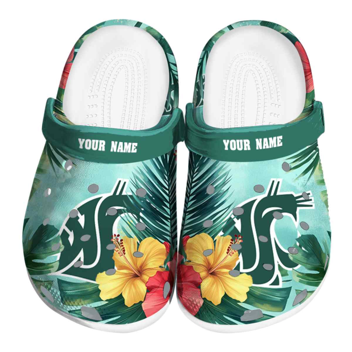 Washington State Cougars 2025 NCAA Sport Crocs Clogs For Men Women and Kids - GNL1465466