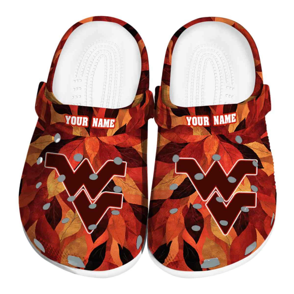 West Virginia Mountaineers 2025 NCAA Sport Crocs Clogs For Men Women and Kids - GNL1465480