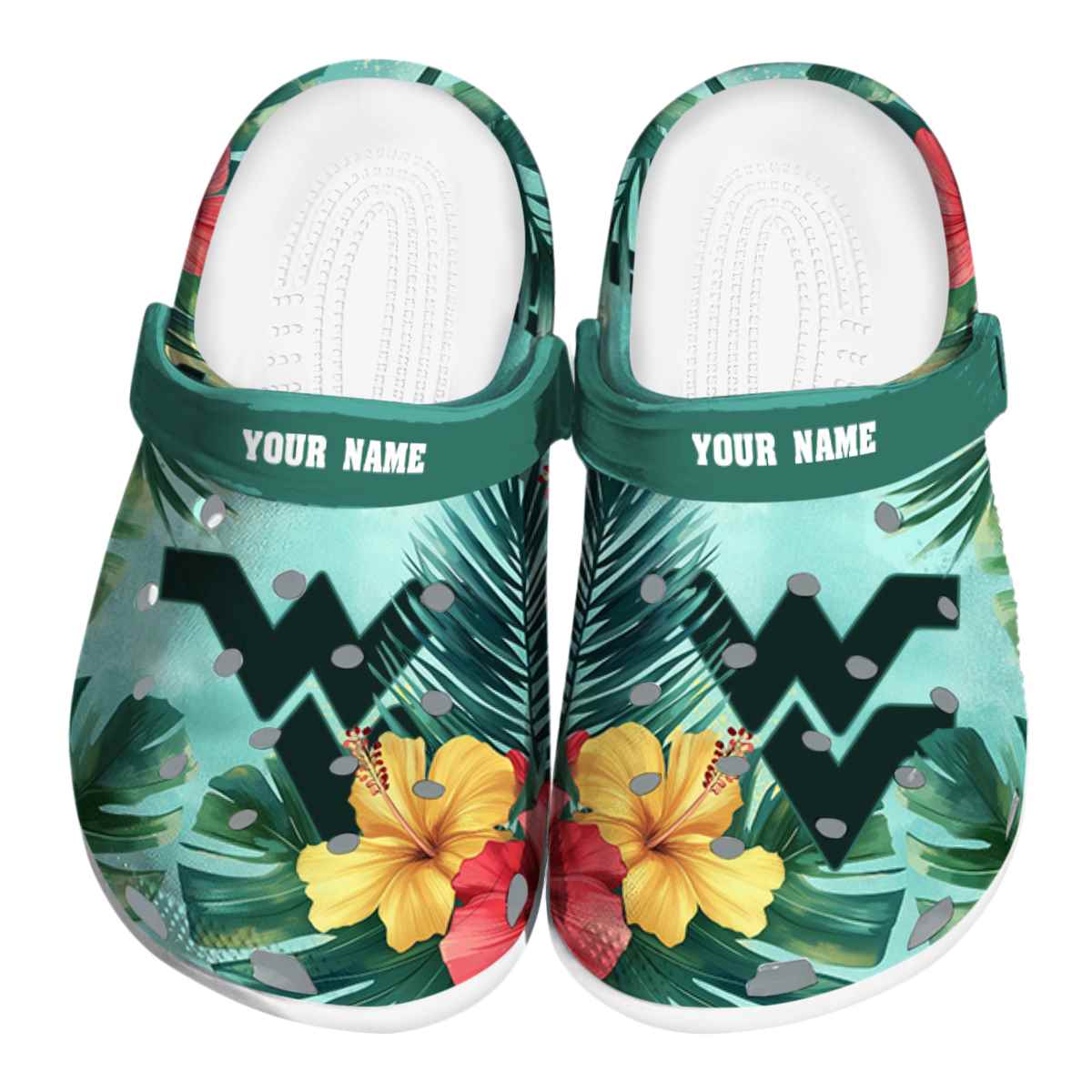 West Virginia Mountaineers 2025 NCAA Sport Crocs Clogs For Men Women and Kids - GNL1465477