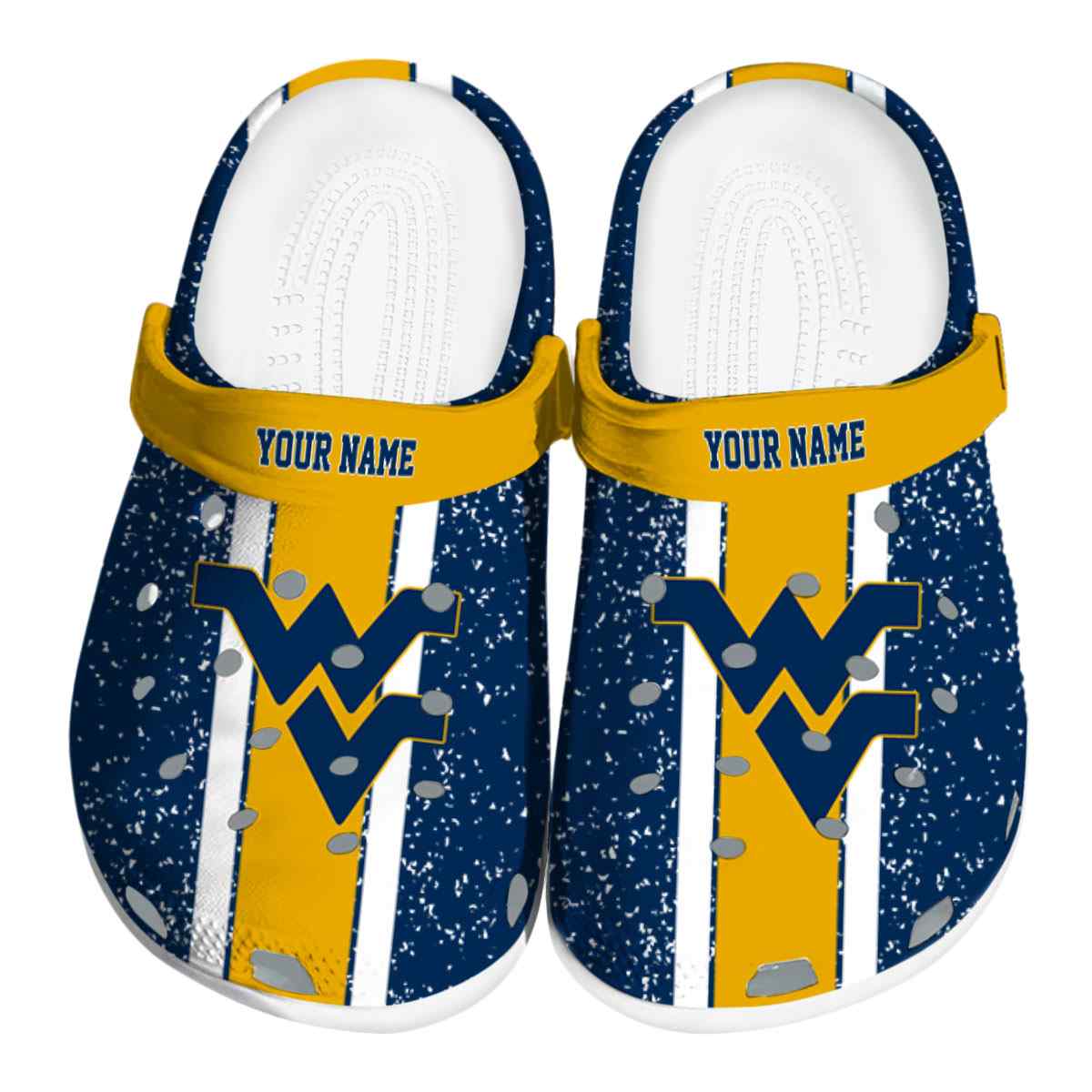 West Virginia Mountaineers 2025 NCAA Sport Crocs Clogs For Men Women and Kids - GNL1465481