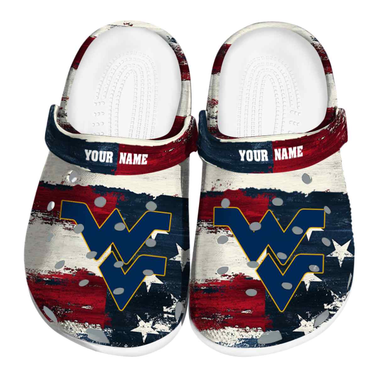 West Virginia Mountaineers 2025 NCAA Sport Crocs Clogs For Men Women and Kids - GNL1465479