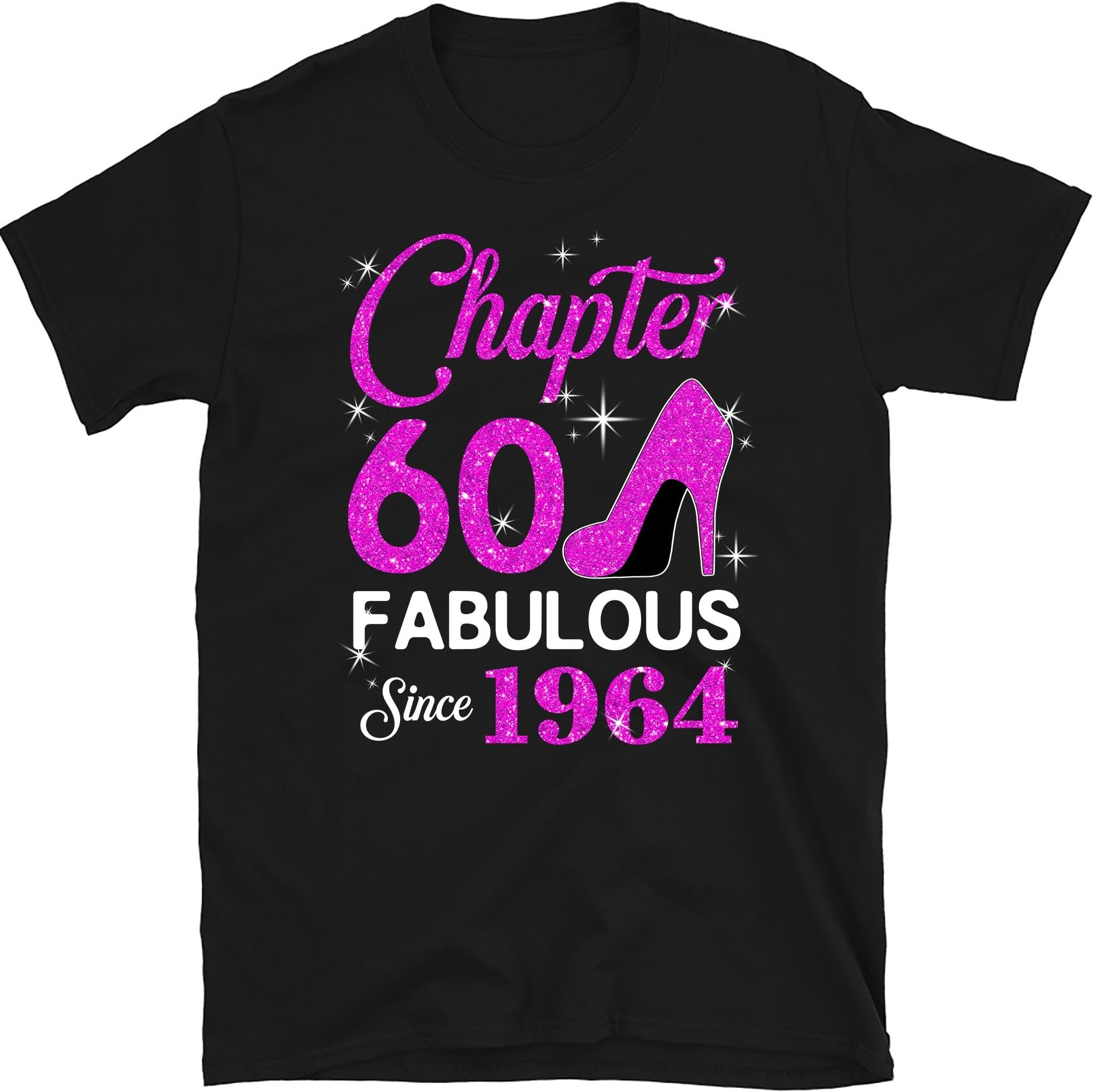 Chapter 60 Shirt, Est. 1964, Hello 60, Custom 60th Birthday Shirts, 60th Birthday Gift, 60th Birthday Party, Chapter 60 Shirt for Women, Small