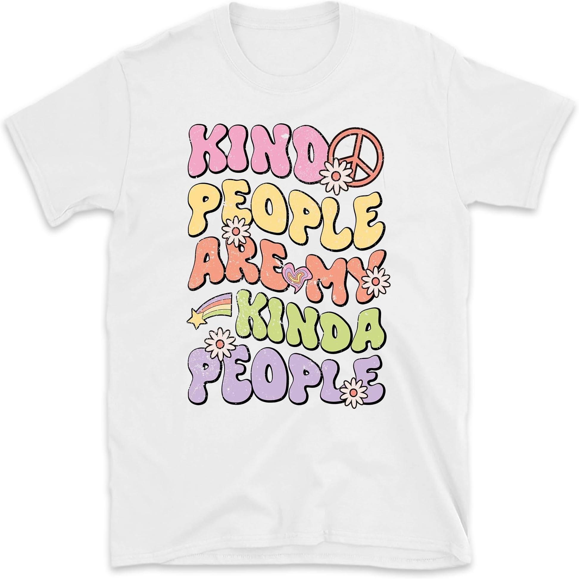 Kind People are My Kinda People Shirt, Inspirational Shirt, Motivational Tee, Be Kind Shirt, Kindness Shirt, Teacher Gift, Small