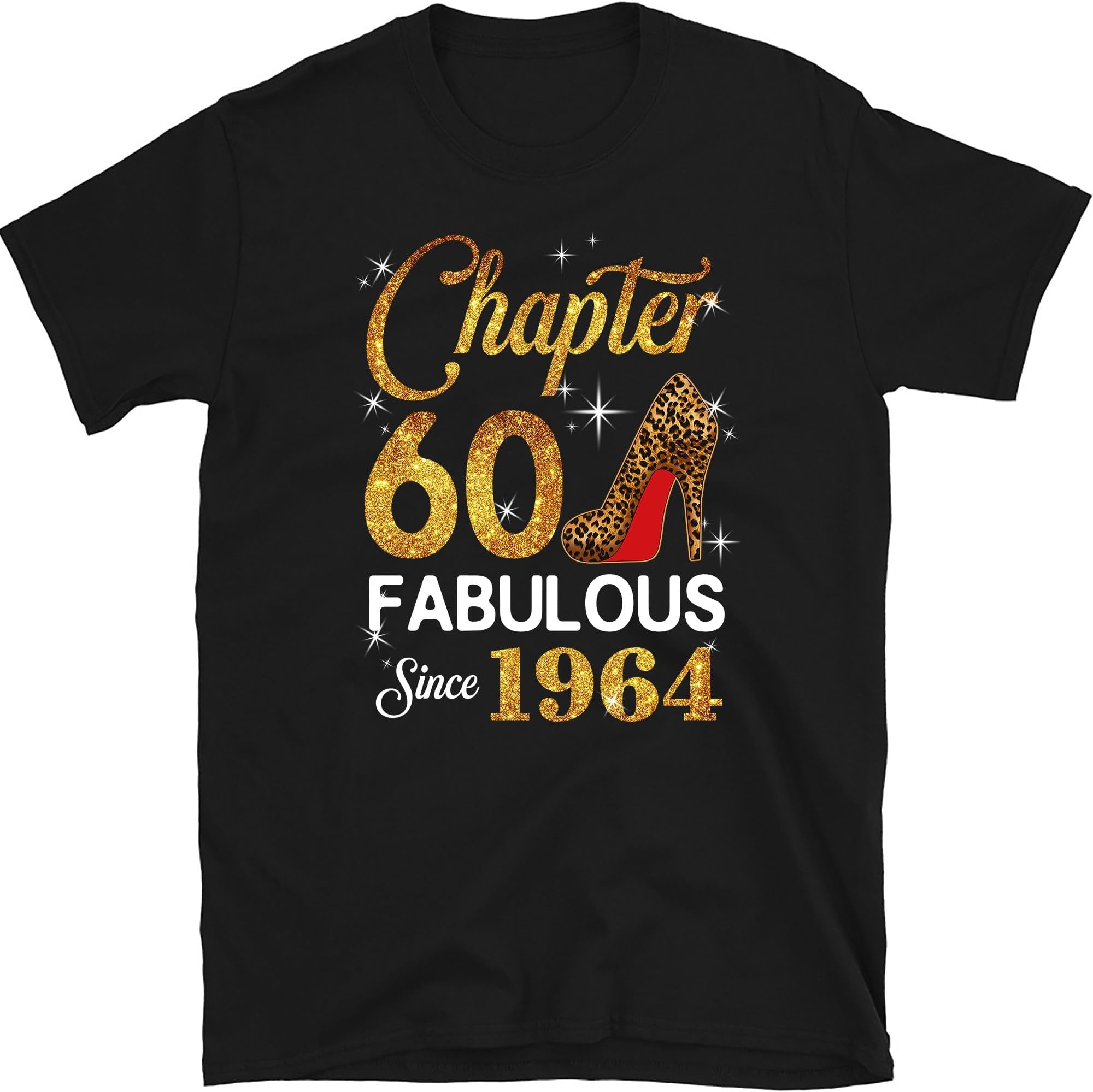 Chapter 60 Shirt, Est. 1964, Hello 60, Custom 60th Birthday Shirt, 60th Birthday Gift, 60th Birthday Party, Chapter 60 Shirts for Women, Small