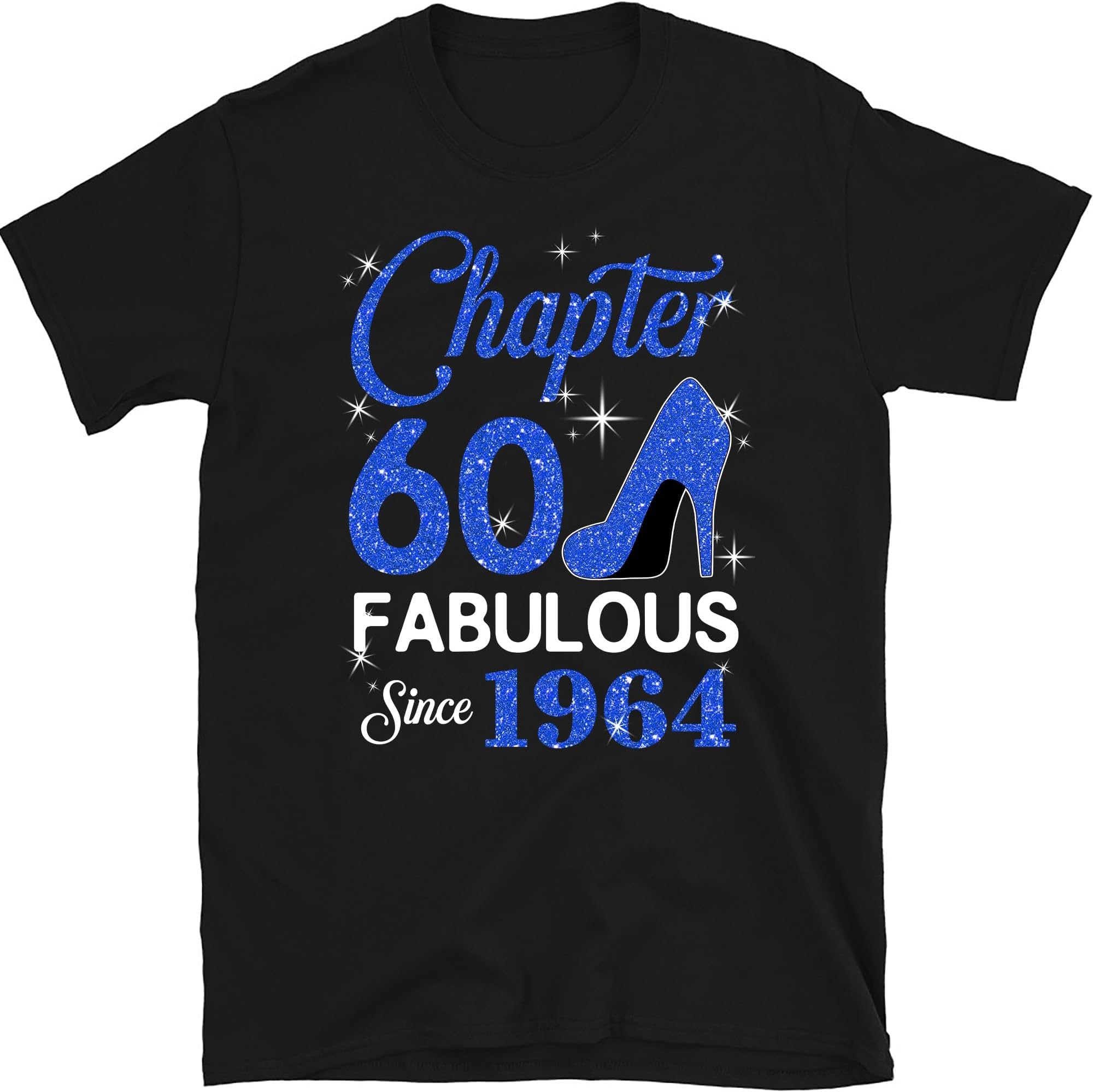 Chapter 60 Shirts, Est. 1964, Hello 60, Custom 60th Birthday Shirt, 60th Birthday Gift, 60th Birthday Party, Chapter 60 Shirt for Women, Small