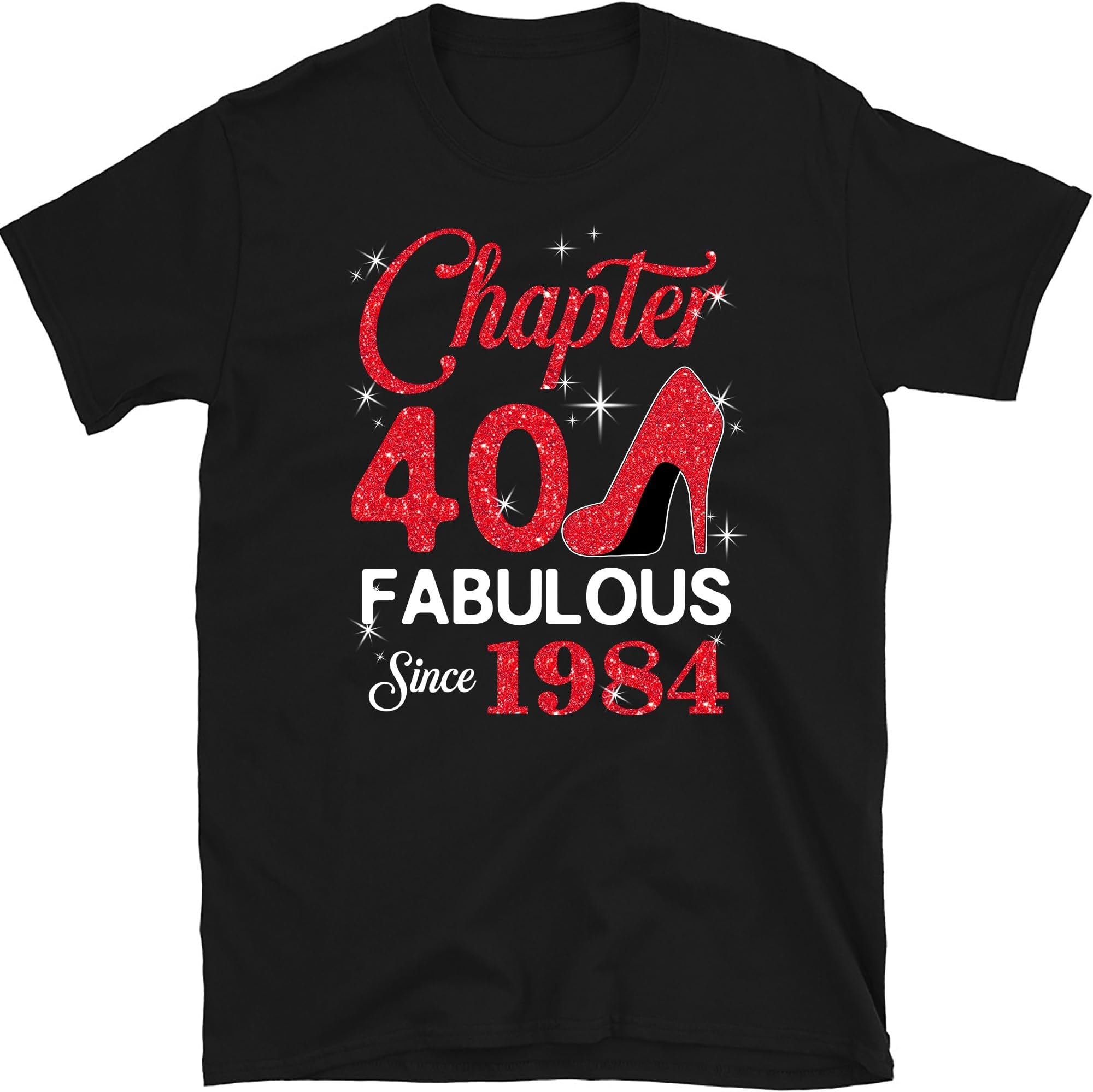 Chapter 40 Shirt, Est. 1984, Hello 40, Custom 40th Birthday Shirt, 40th Birthday Gift, 40th Birthday Party, Chapter 40 Shirts for Women, Small