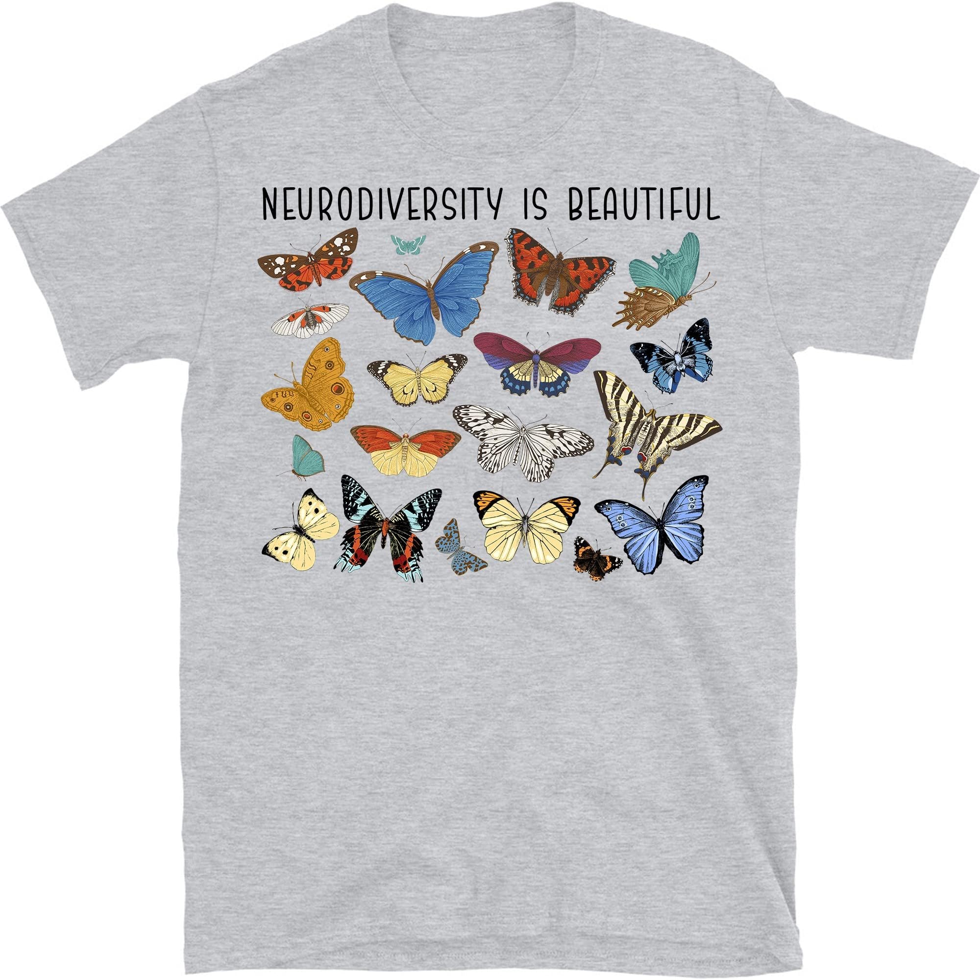 Neurodiversity is Beautiful Shirt Neurodivergent Shirt Neurodivergent Sweater Neurodiversity Shirt Autism Shirt 