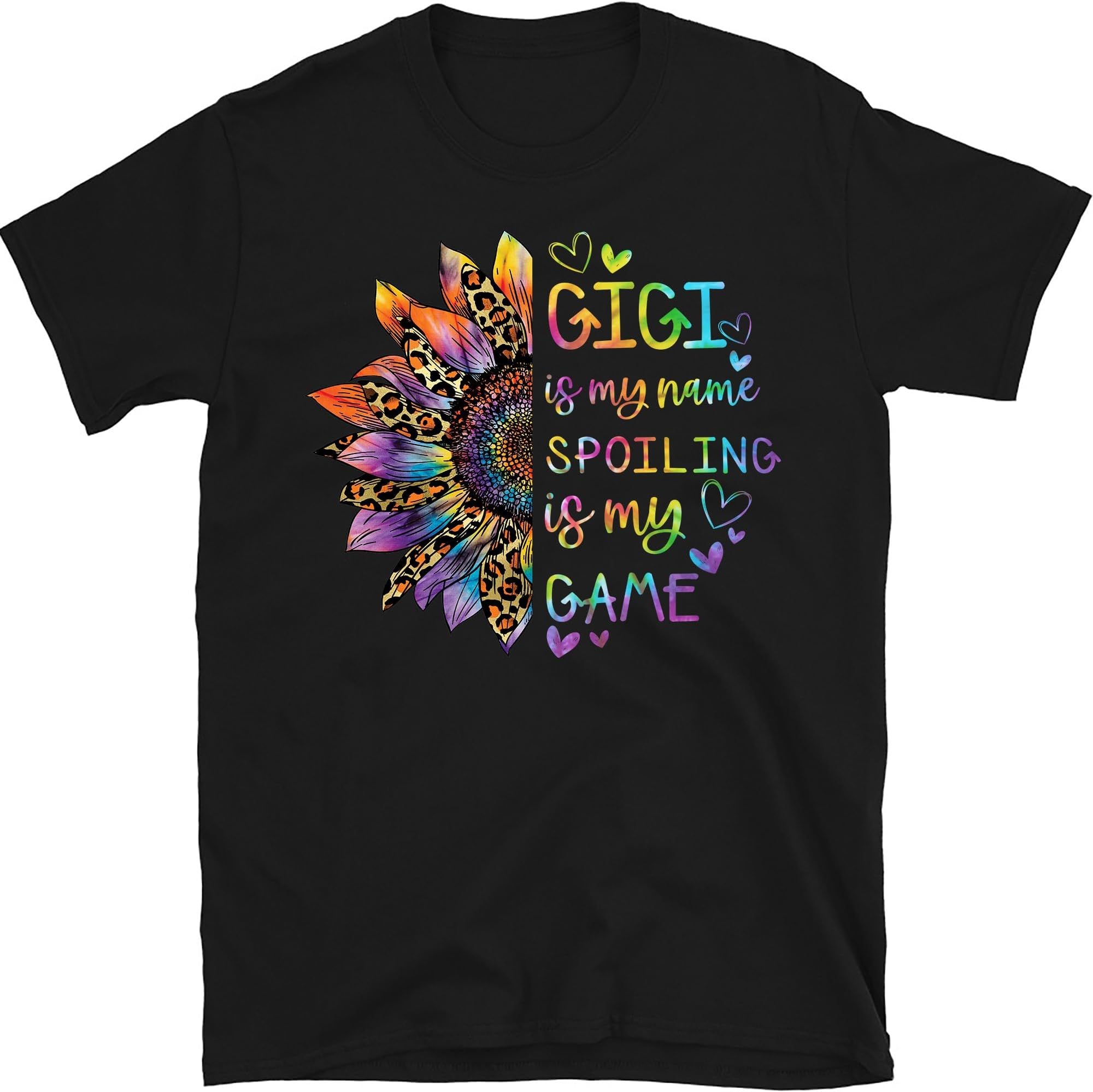 Gigi is My Name Spoiling is My Name Shirt, Funny Gigi Shirt, Gigi Gifts, Mothers Day Shirt, Personalized Grandma Shirt, Small