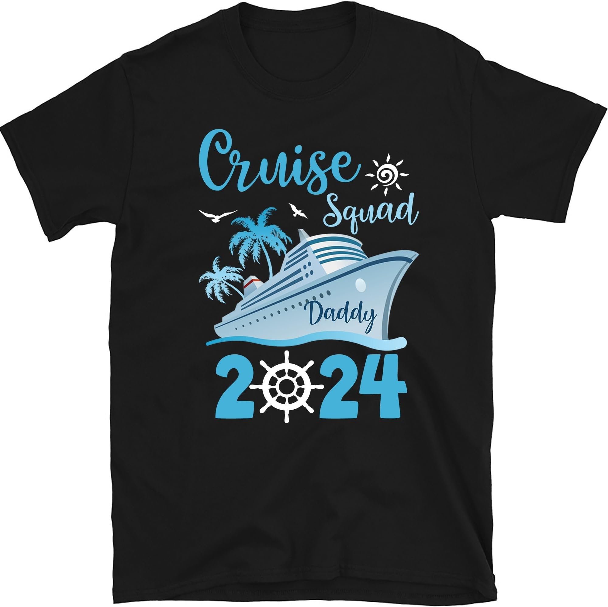 Cruise Squad Shirt, Custom Cruise Squad 2024 Shirt, Custom Cruise Squad Group Shirts, Matching Family Cruise Shirts, Small