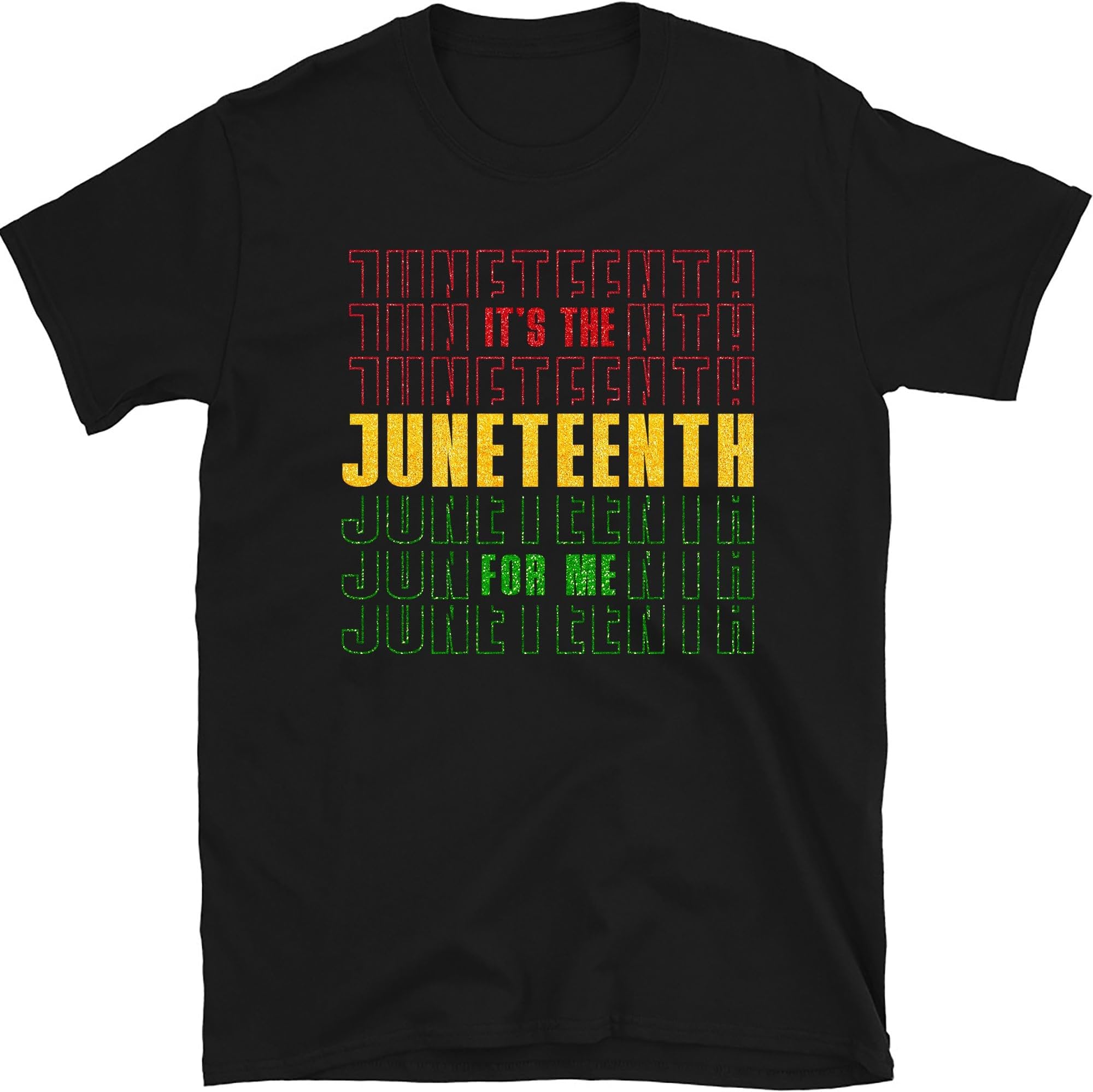 It's The Juneteenth for Me Black History Pride 1865 Freedom, Small