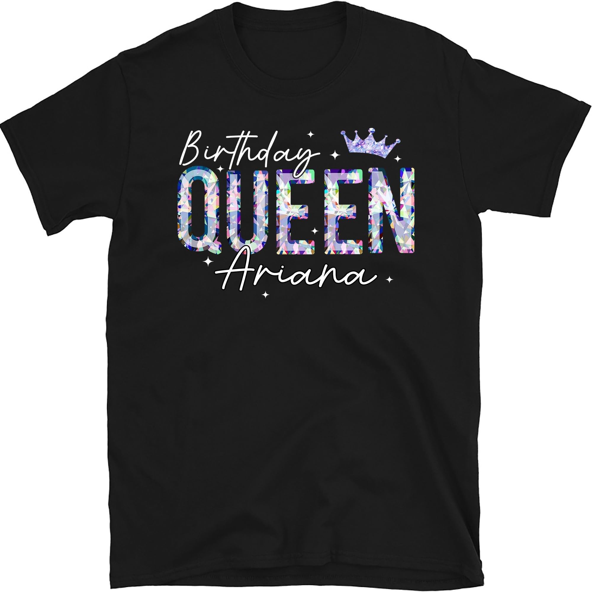 Birthday Queen Shirt, Custom Woman Birthday Shirt, Birthday Gifts for Her, Birthday Party Shirt, Woman Birthday Gifts, Small