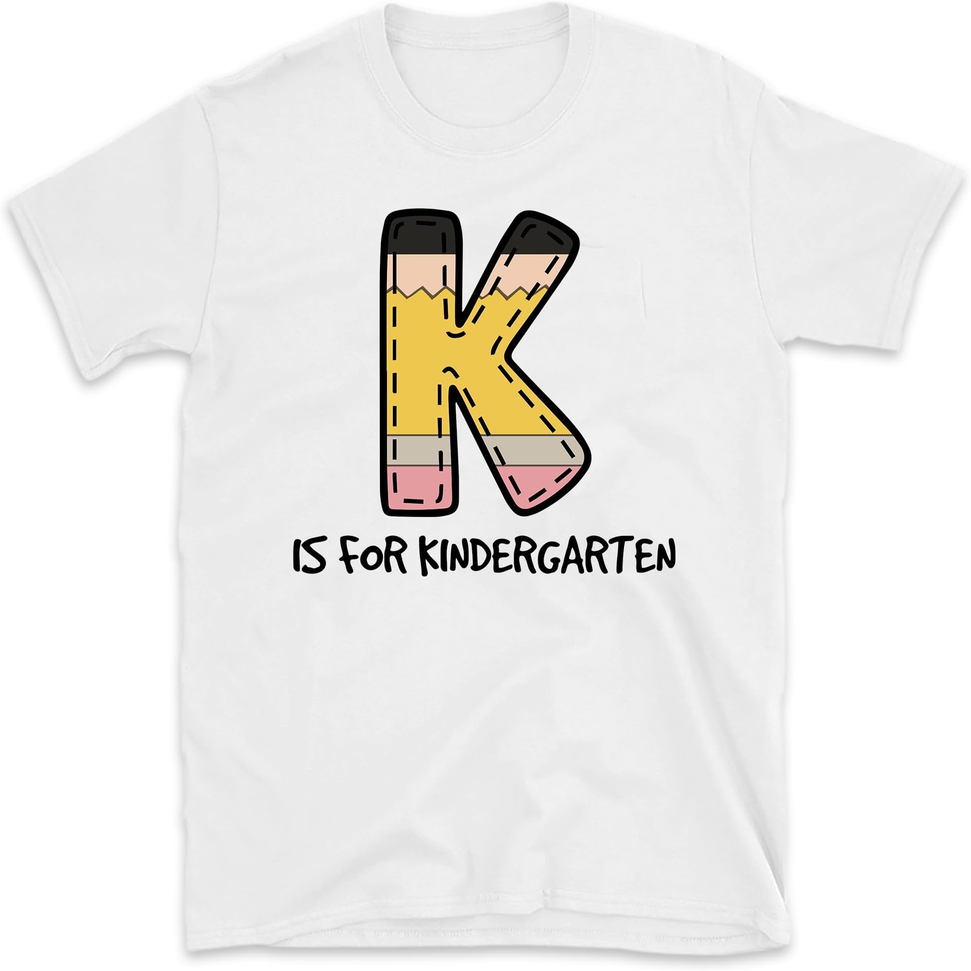 K is for Kindergarten Shirt, Kindergarten Gift, Kindergarten Teacher Shirt, Kindergarten T-Shirt, Kindergarten Teacher Tee, Back to School, Small