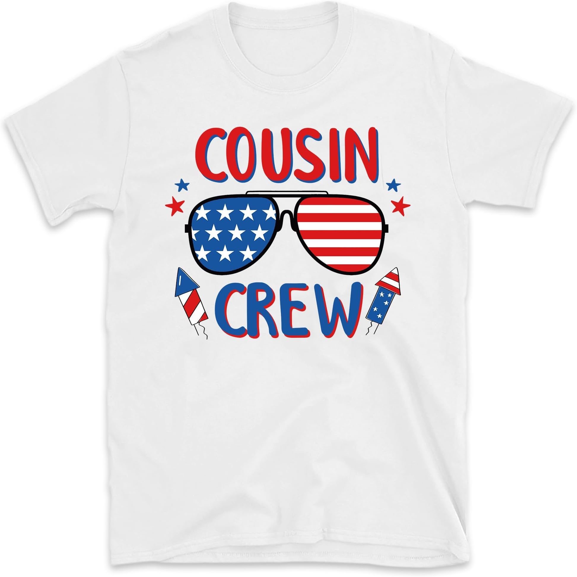 Cousin Crew 2024 T-Shirt, Matching Family Shirts, Family Cousin Gifts, Matching Cousin Shirt, Cousin Crew T- Shirts, Cousin Crew Shirts