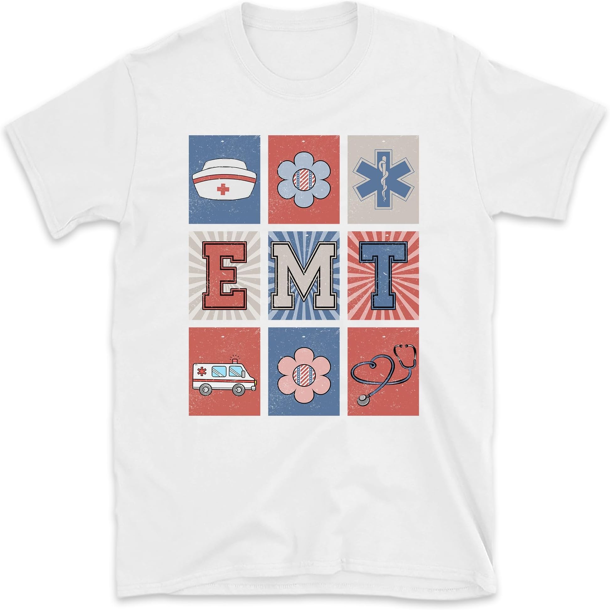 EMT 4th of July Shirt, Emergency Medical Technician Tee, EMT Crew Shirt, Paramedic Gift, 4th of July Outfit