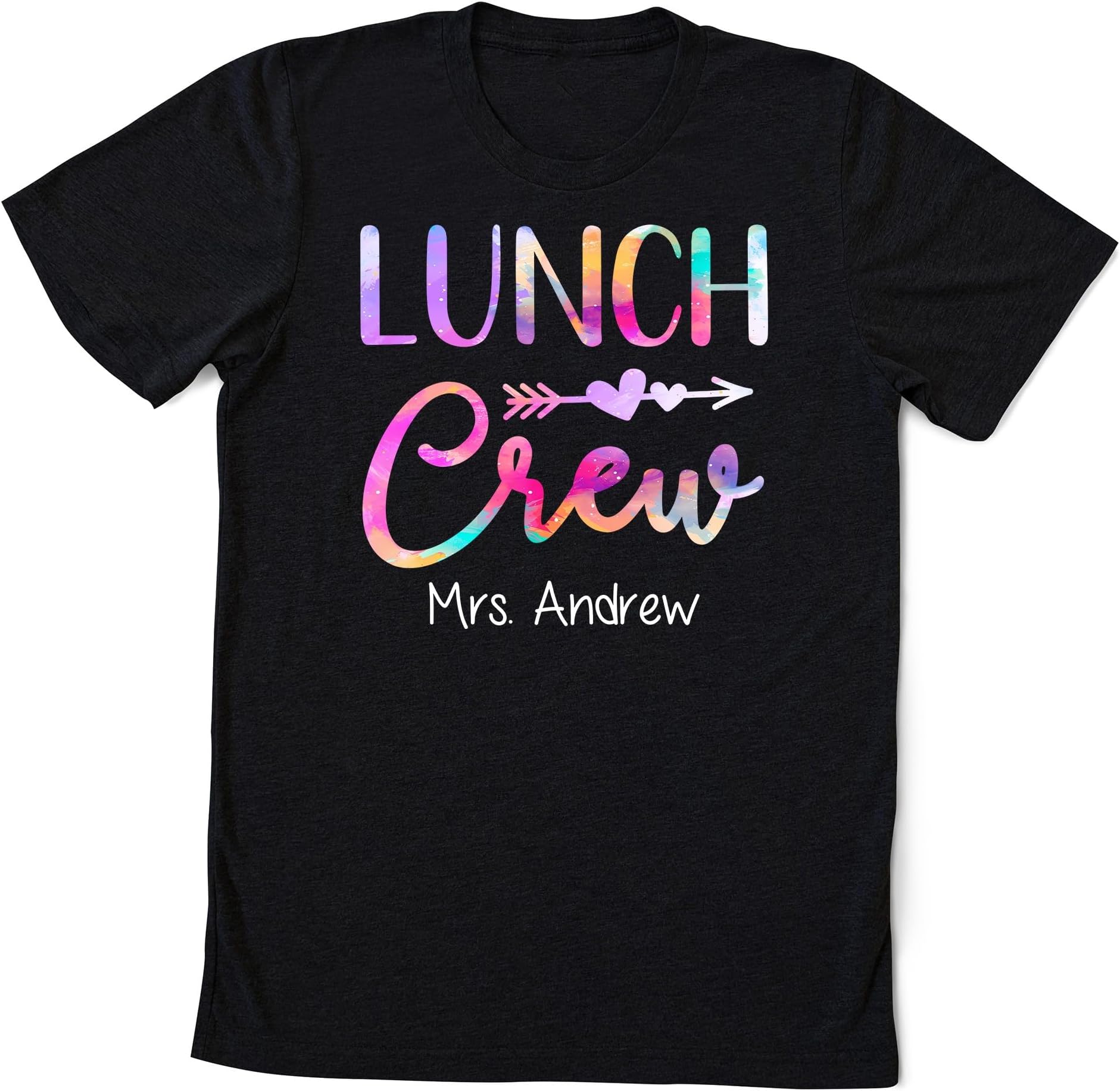 Personalized Lunch Crew Shirt, Lunch Squad Shirt, Custom Name Lunch Lady Shirt, Cafeteria Worker T-Shirt, Cafeteria Crew Shirt, Lunch Lady Shirt